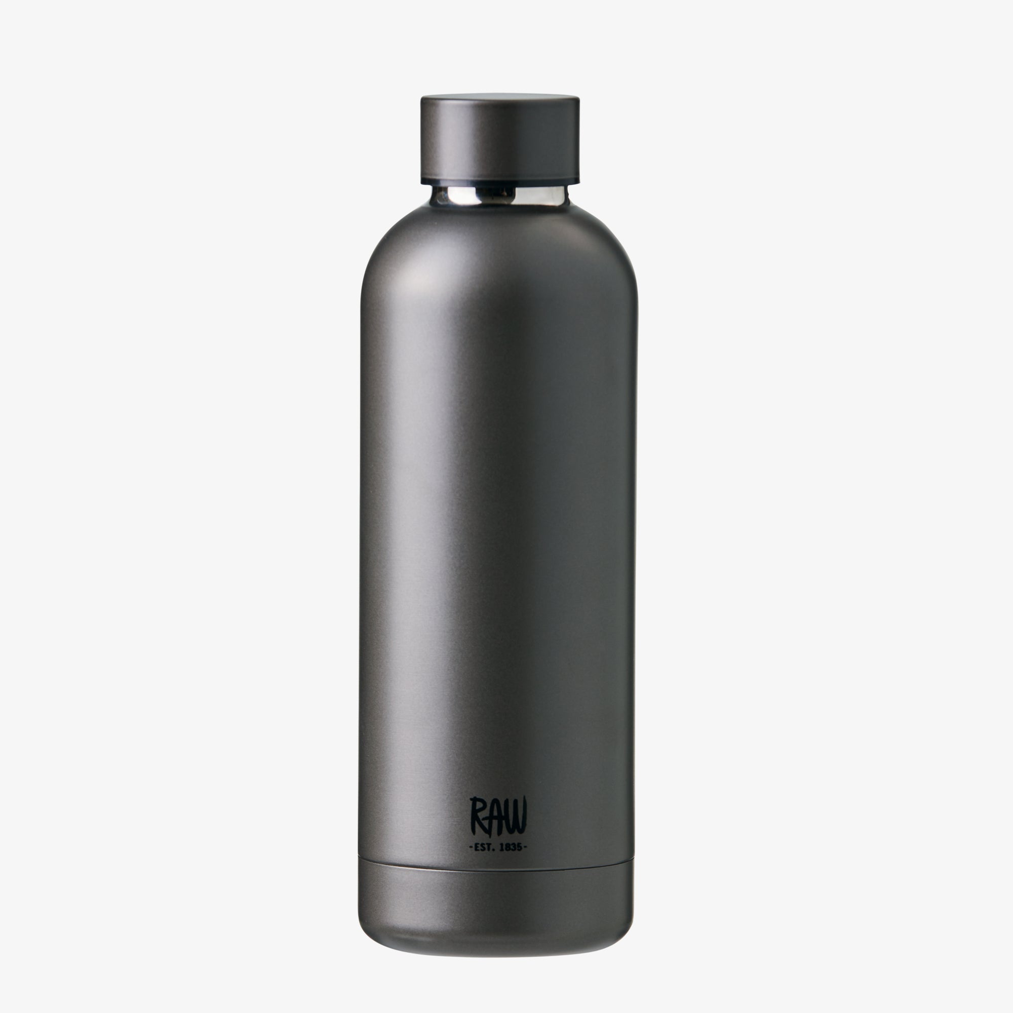 🎁 RAW To Go termoflaske | Metallic Dark Grey (100% off)
