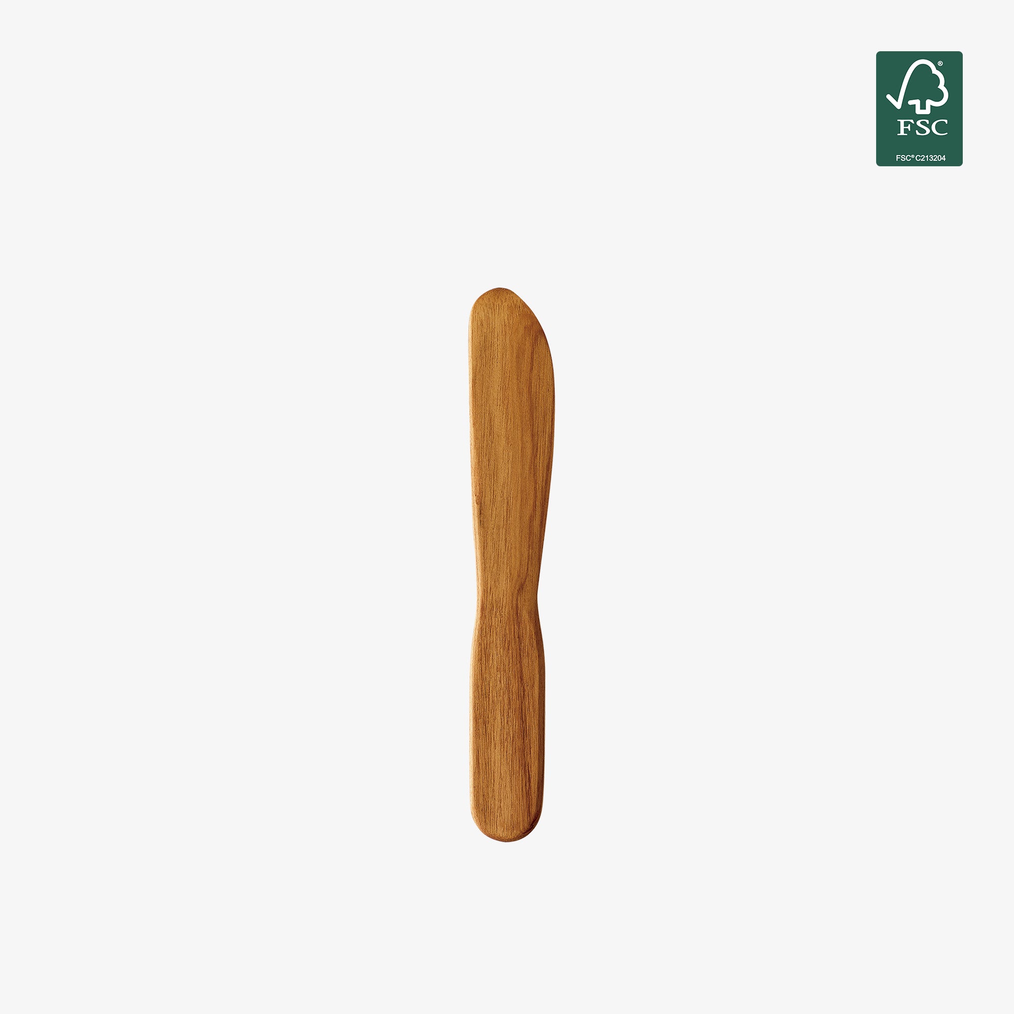 RAW Teak smørkniv | Natural