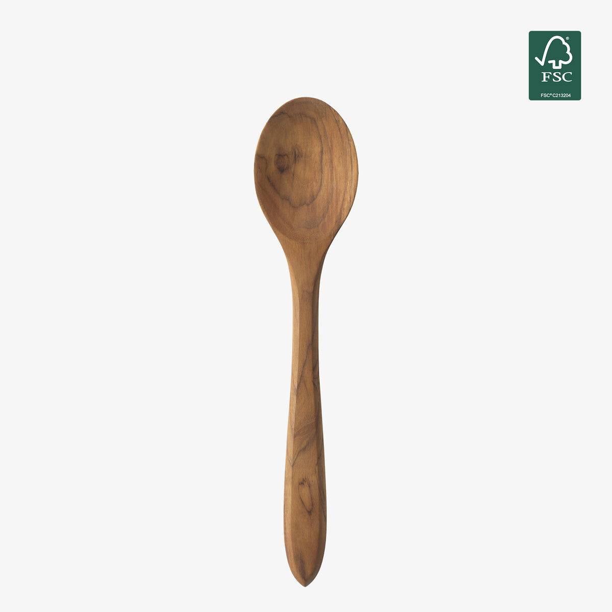 RAW Teak grydeske 26 cm | Natural