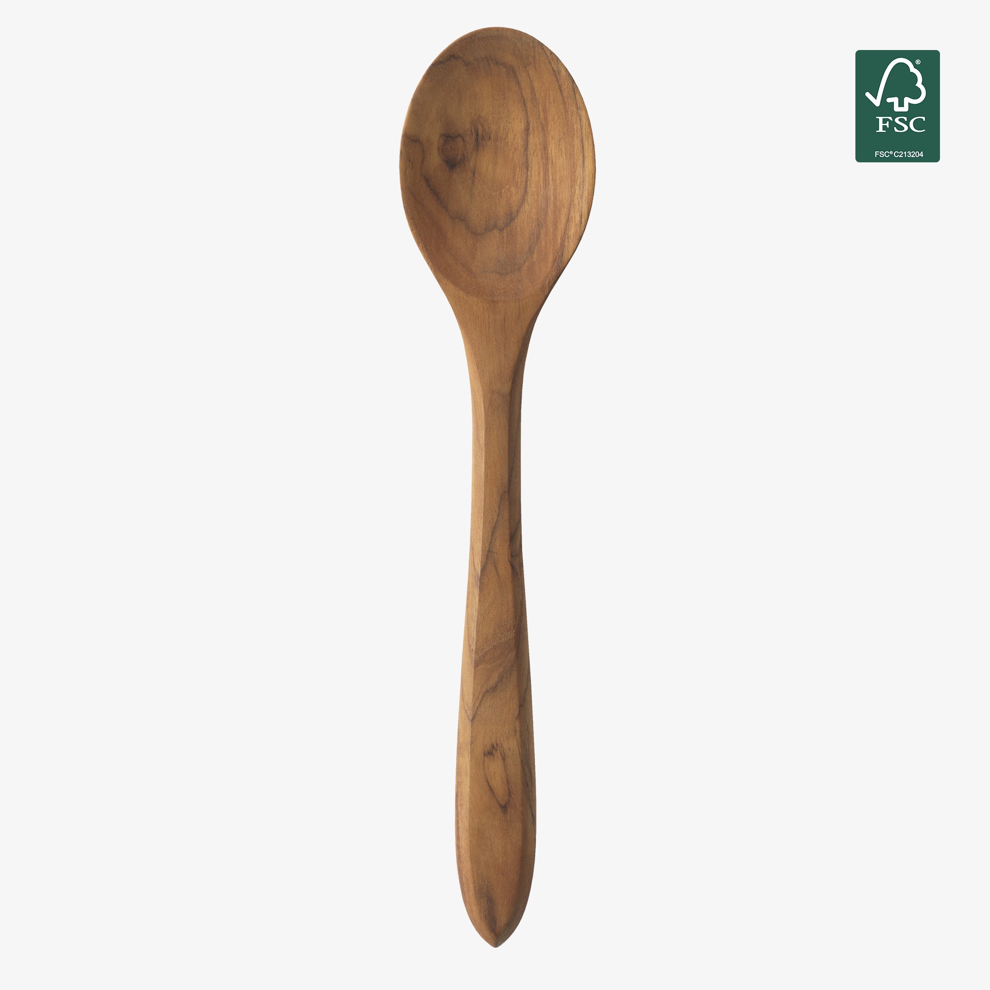 RAW Teak grydeske | Natural