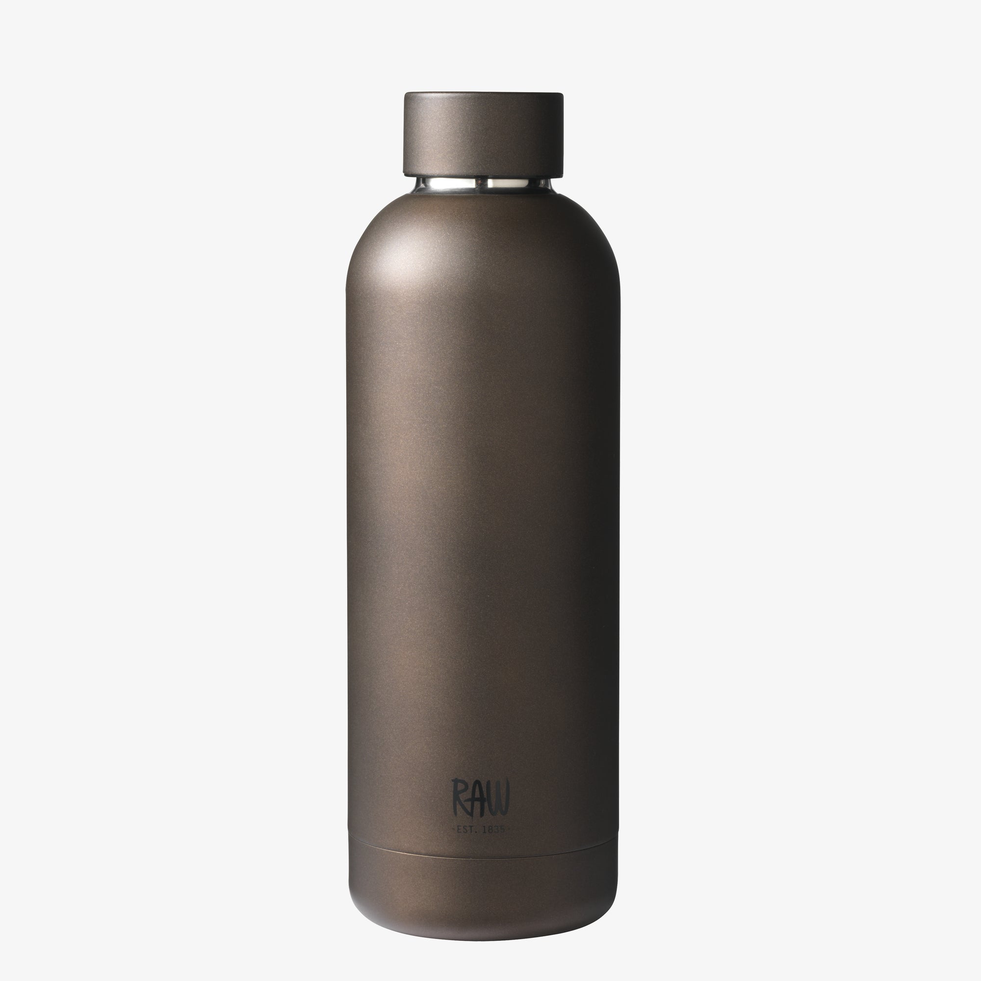 RAW To Go termoflaske | Mat Brun