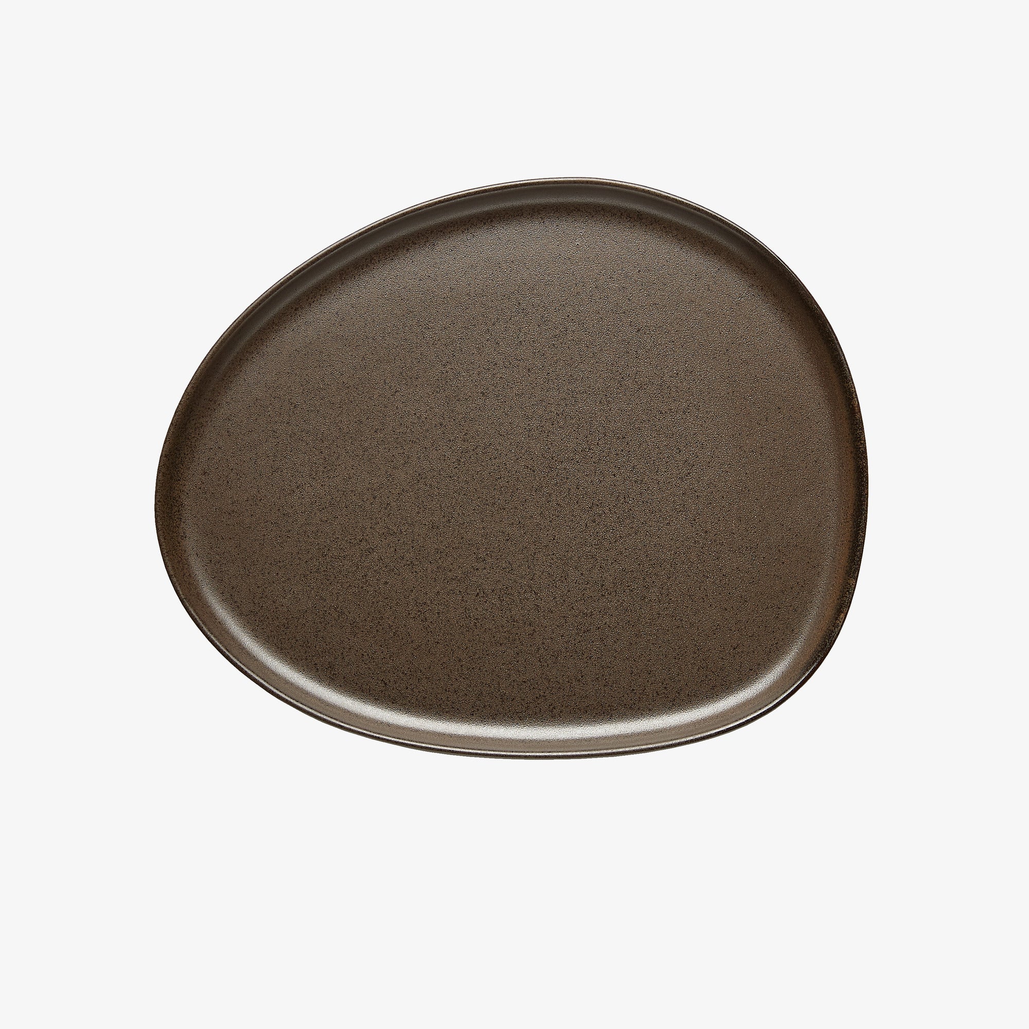 RAW Organic frokosttallerken | Metallic Brown