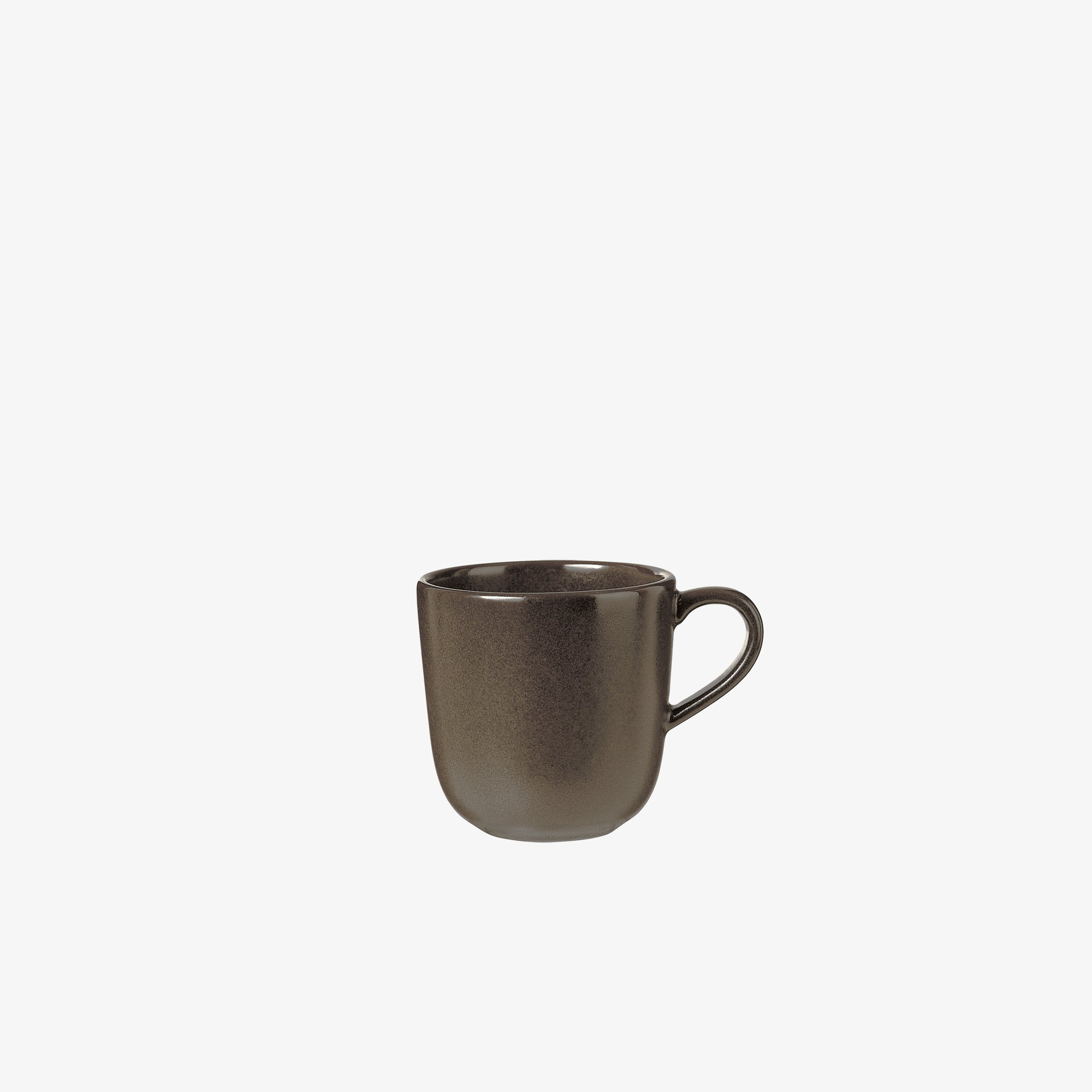 RAW kaffekop | Metallic Brown