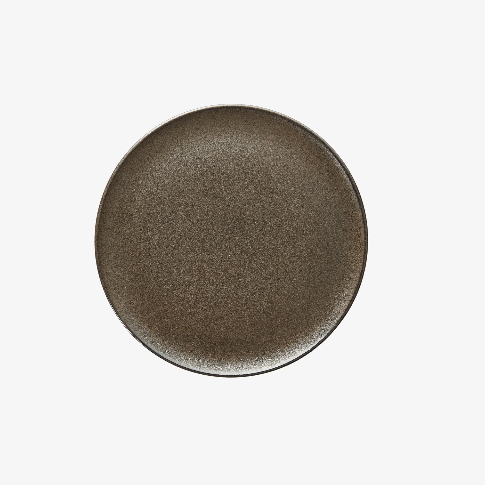 RAW frokosttallerken | Metallic Brown