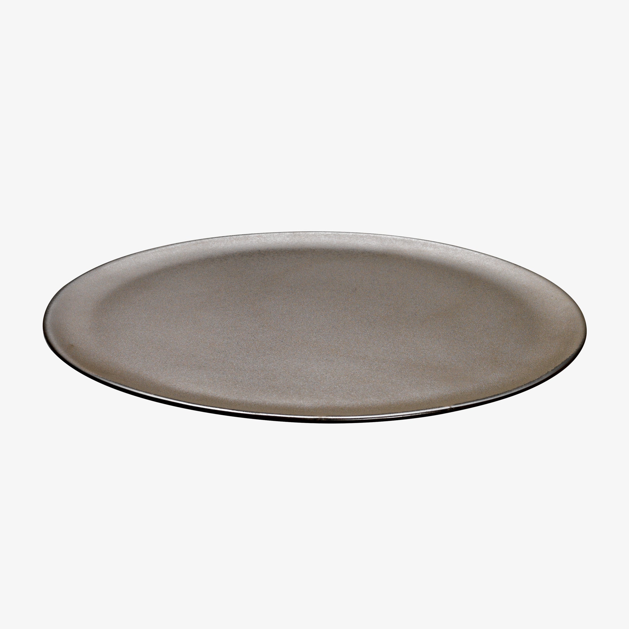 RAW rundt fad | Metallic Brown
