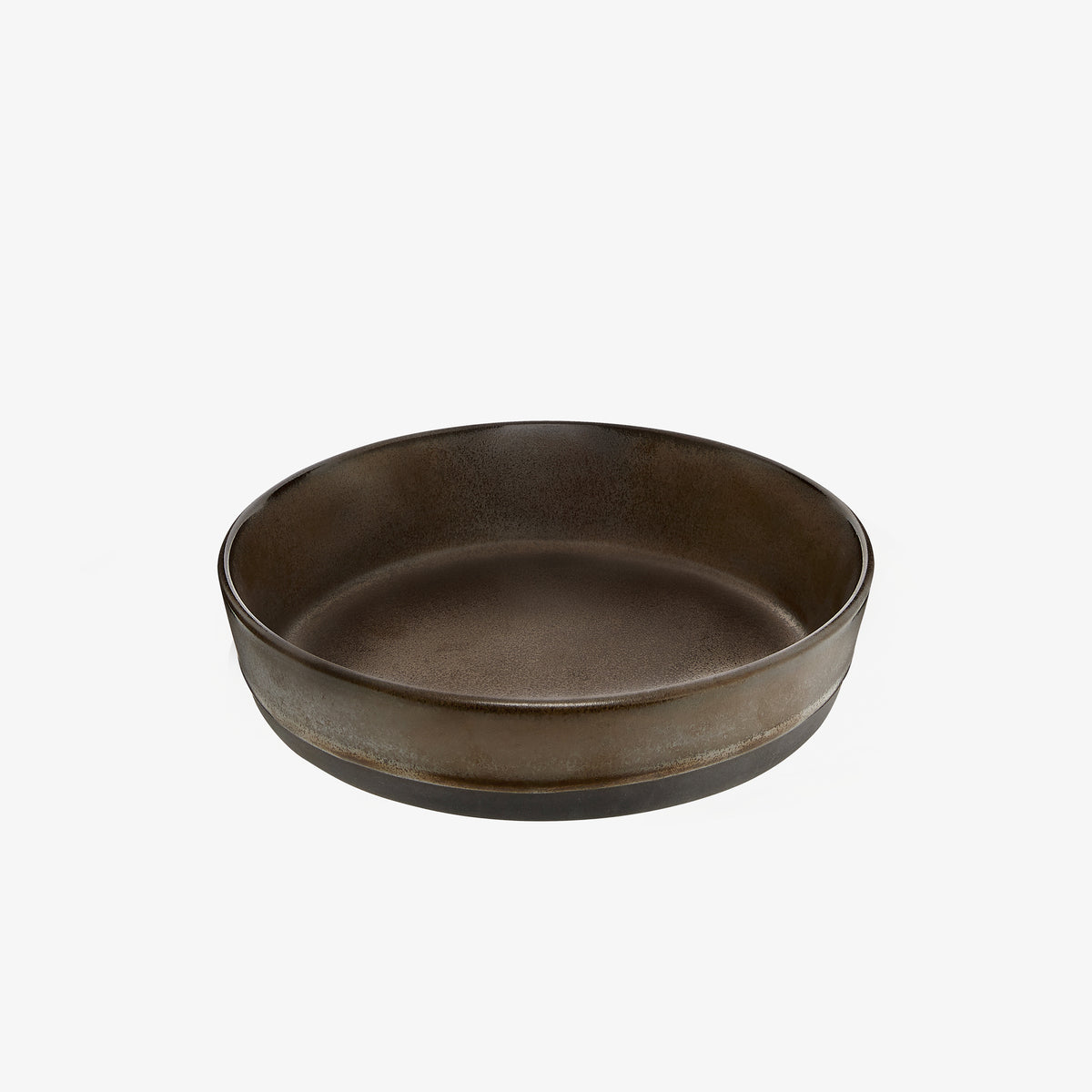 RAW suppetallerken 4 stk. for 236 kr. | Metallic Brown