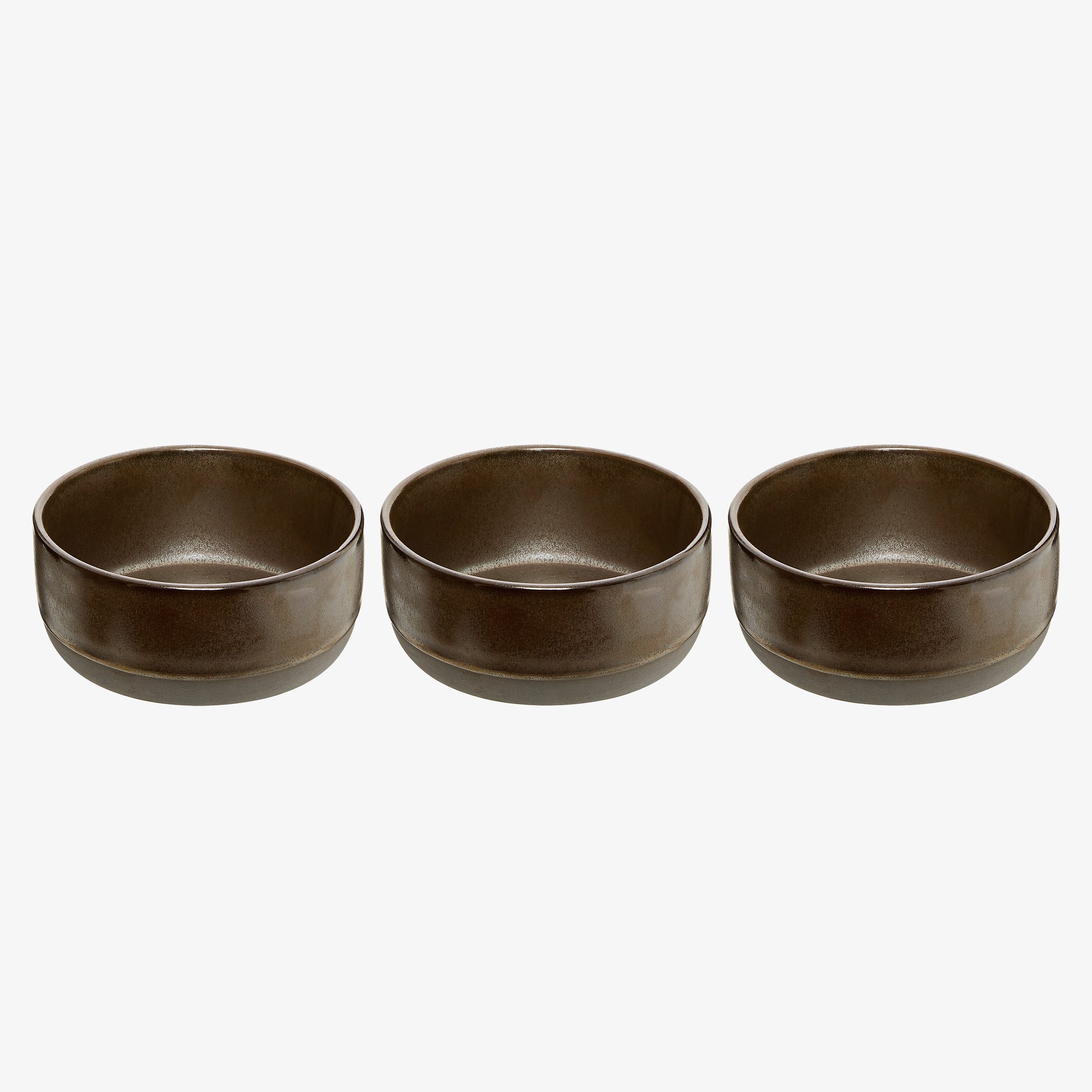 RAW skål 13,5 cm 3 stk. | Metallic Brown