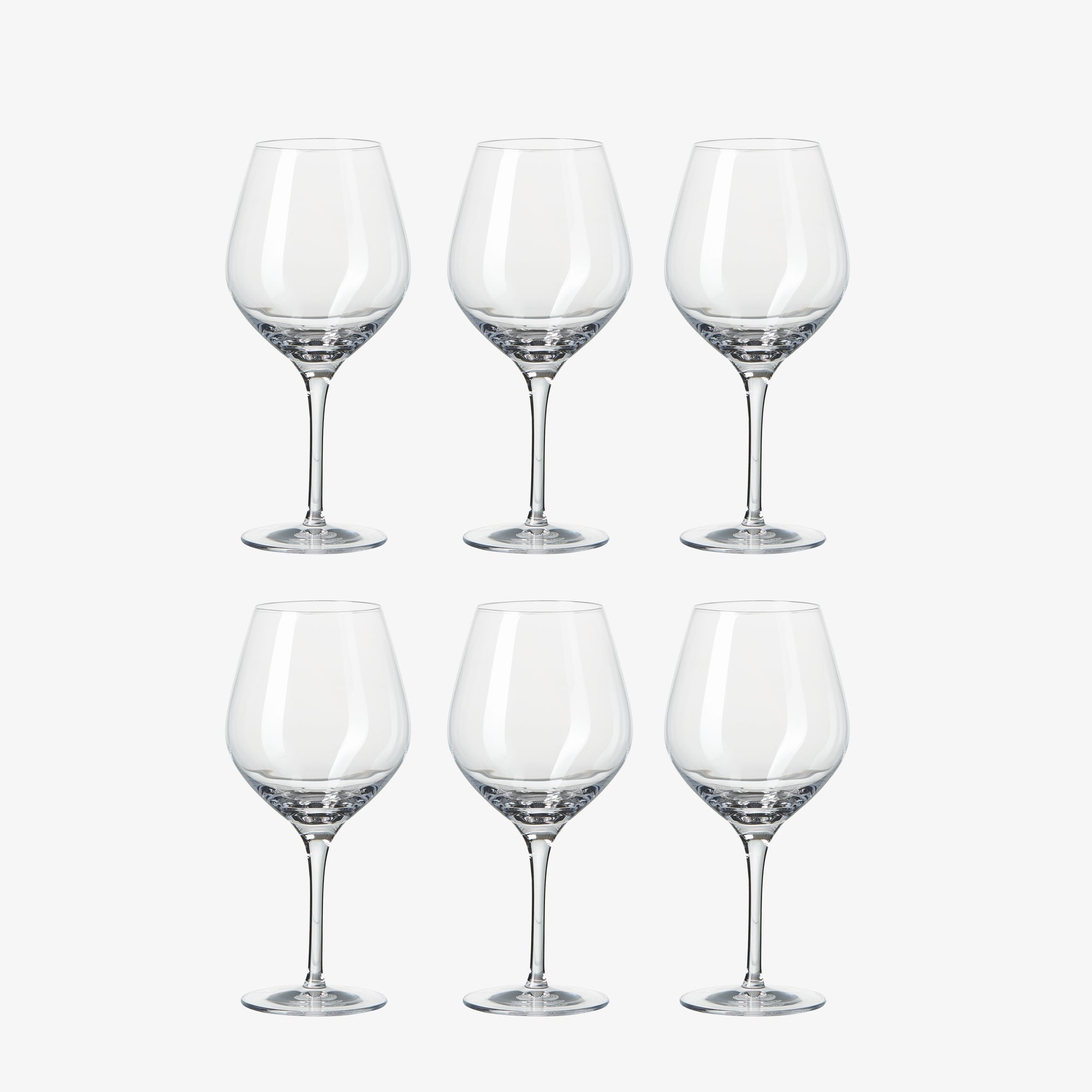 Passion Connoisseur rødvinsglas 6 stk.  | Klar