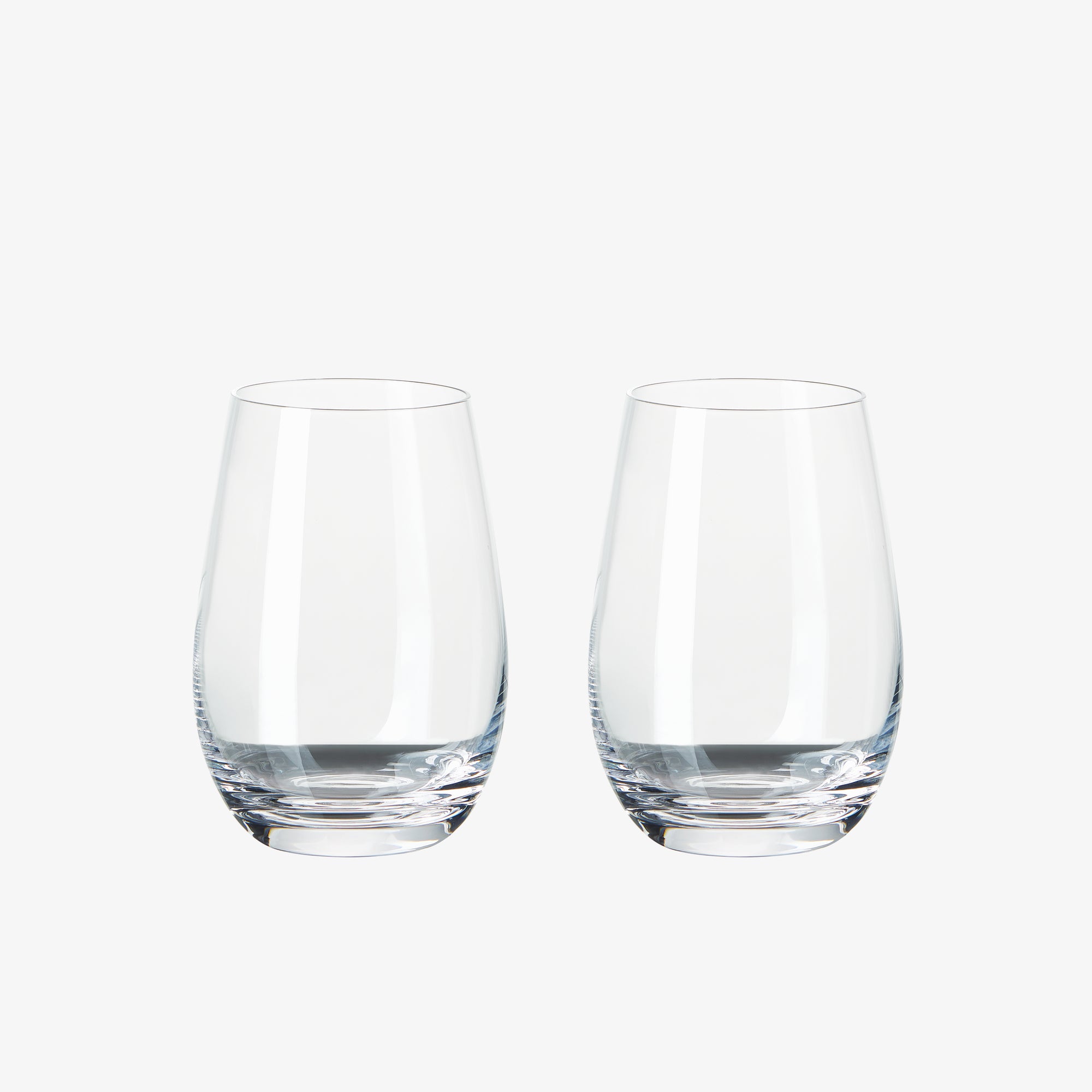 Passion Connoisseur vandglas 2 stk. | Klar