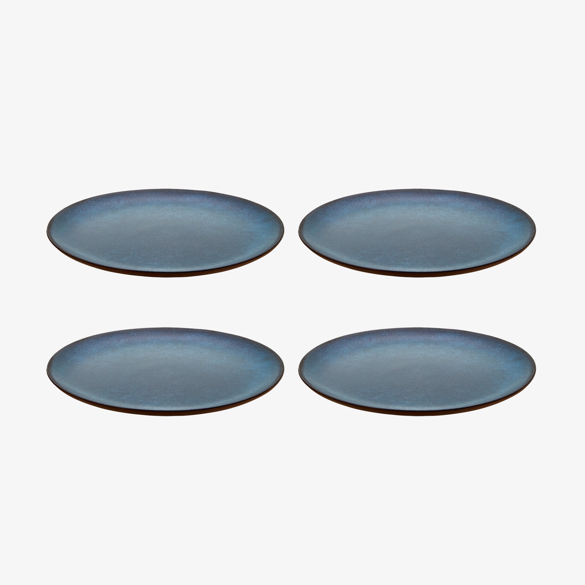 RAW frokosttallerken 4 stk. | Midnight Blue