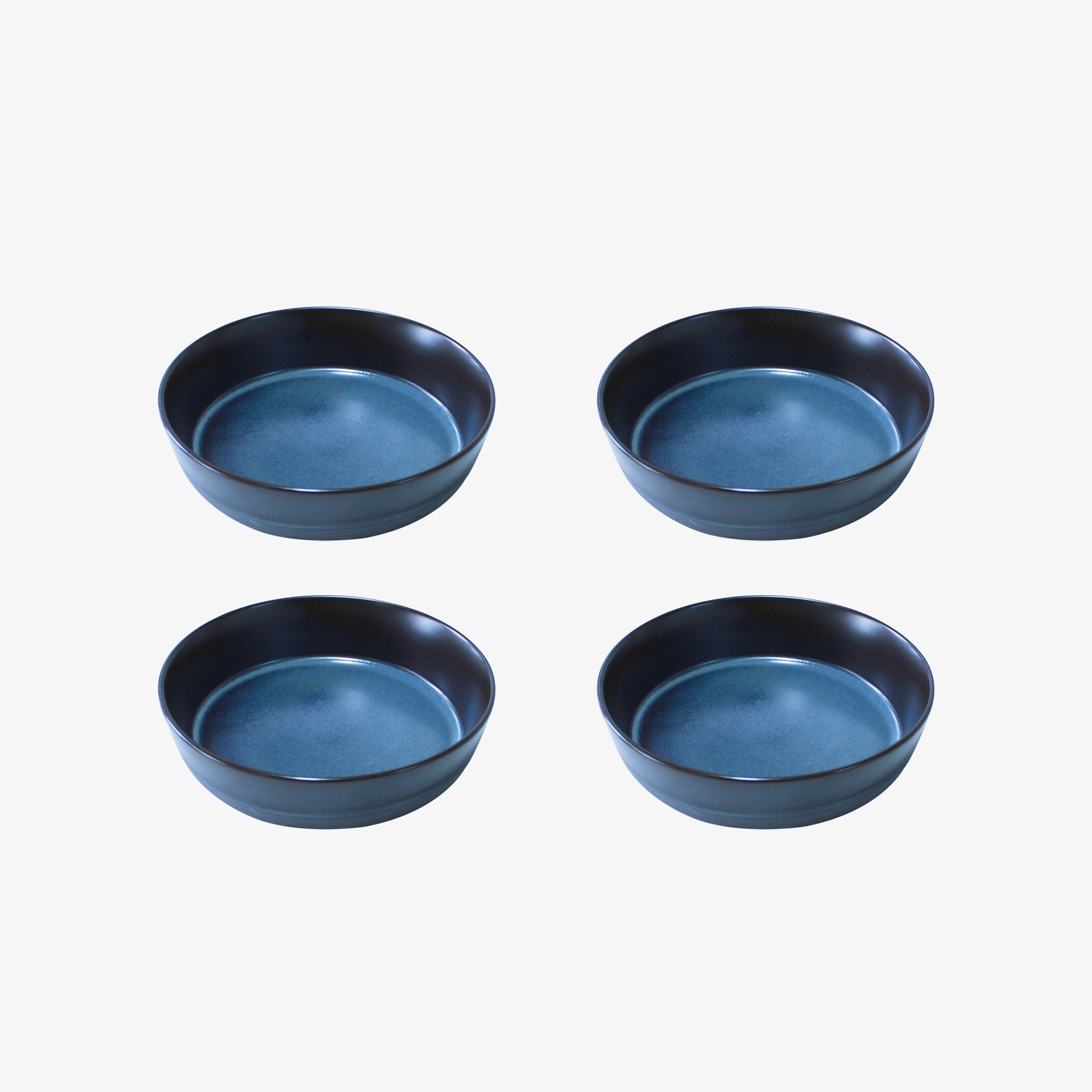 RAW suppetallerken 4 stk. | Midnight Blue