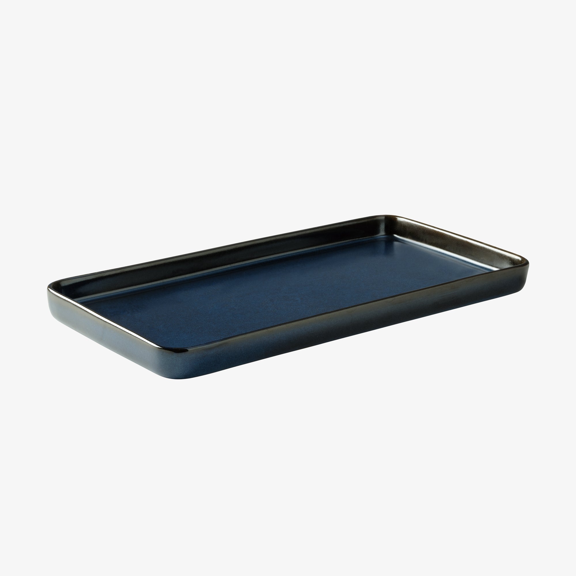 RAW rektangulært fad | Midnight Blue