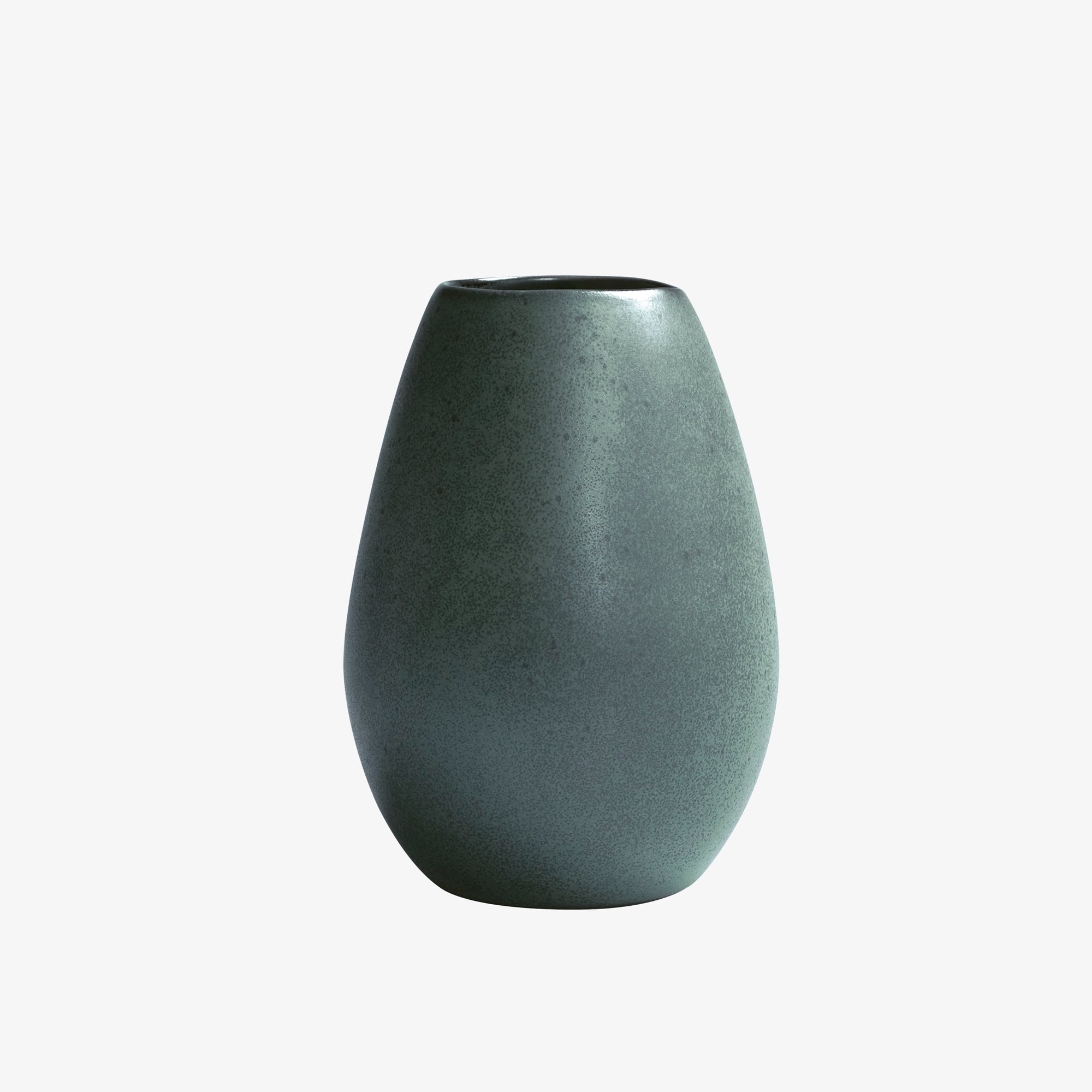 RAW vase 18,5 cm | Northern Green
