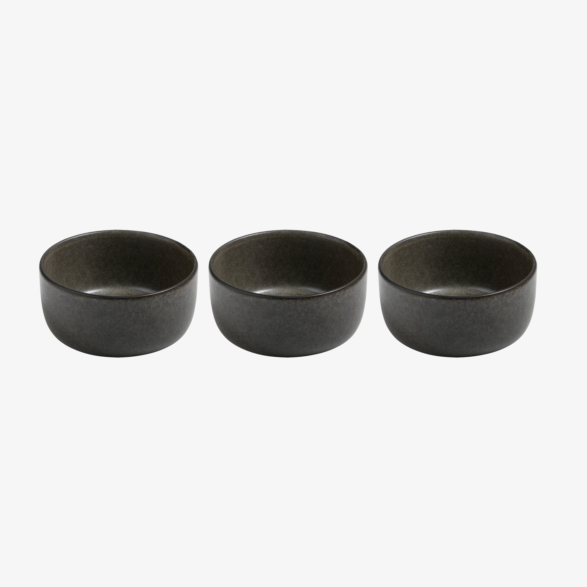 RAW skål 13,5 cm 3 stk. | Forest Brown
