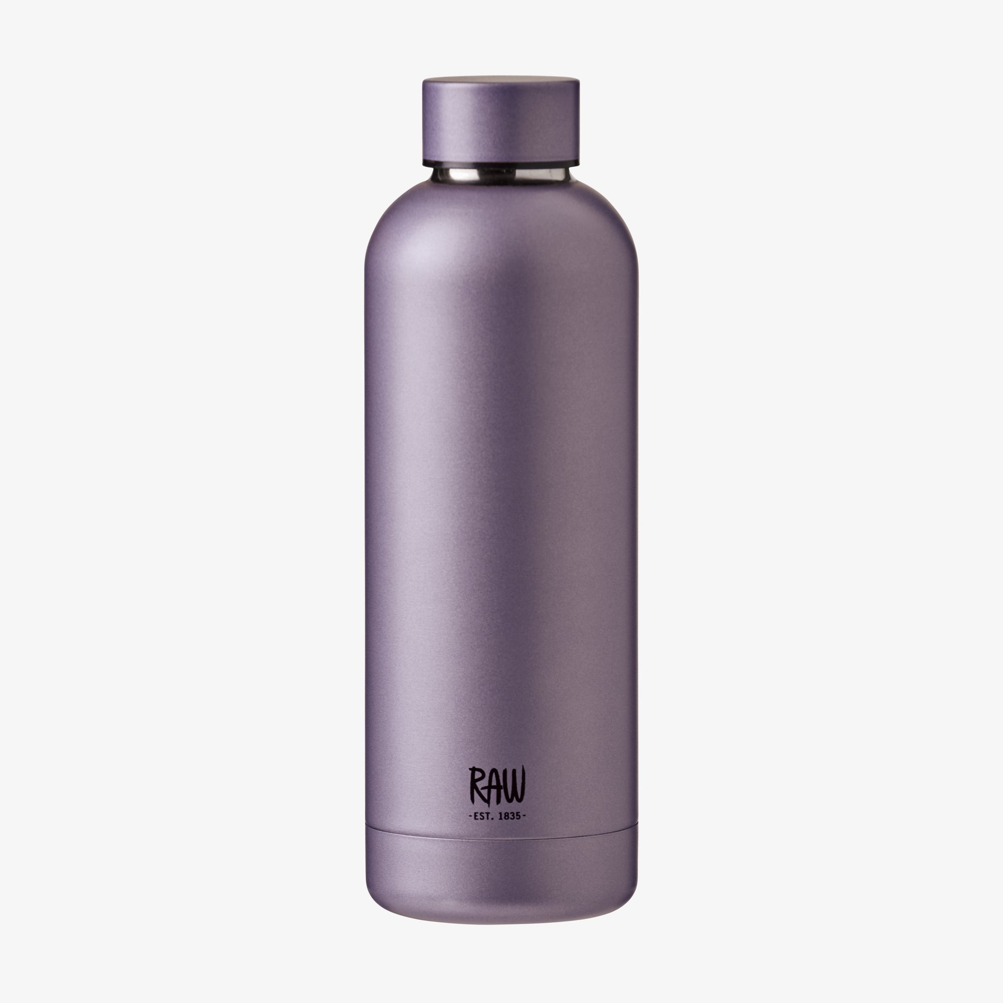 🎁 RAW To Go termoflaske | Mat Lilla (100% off)