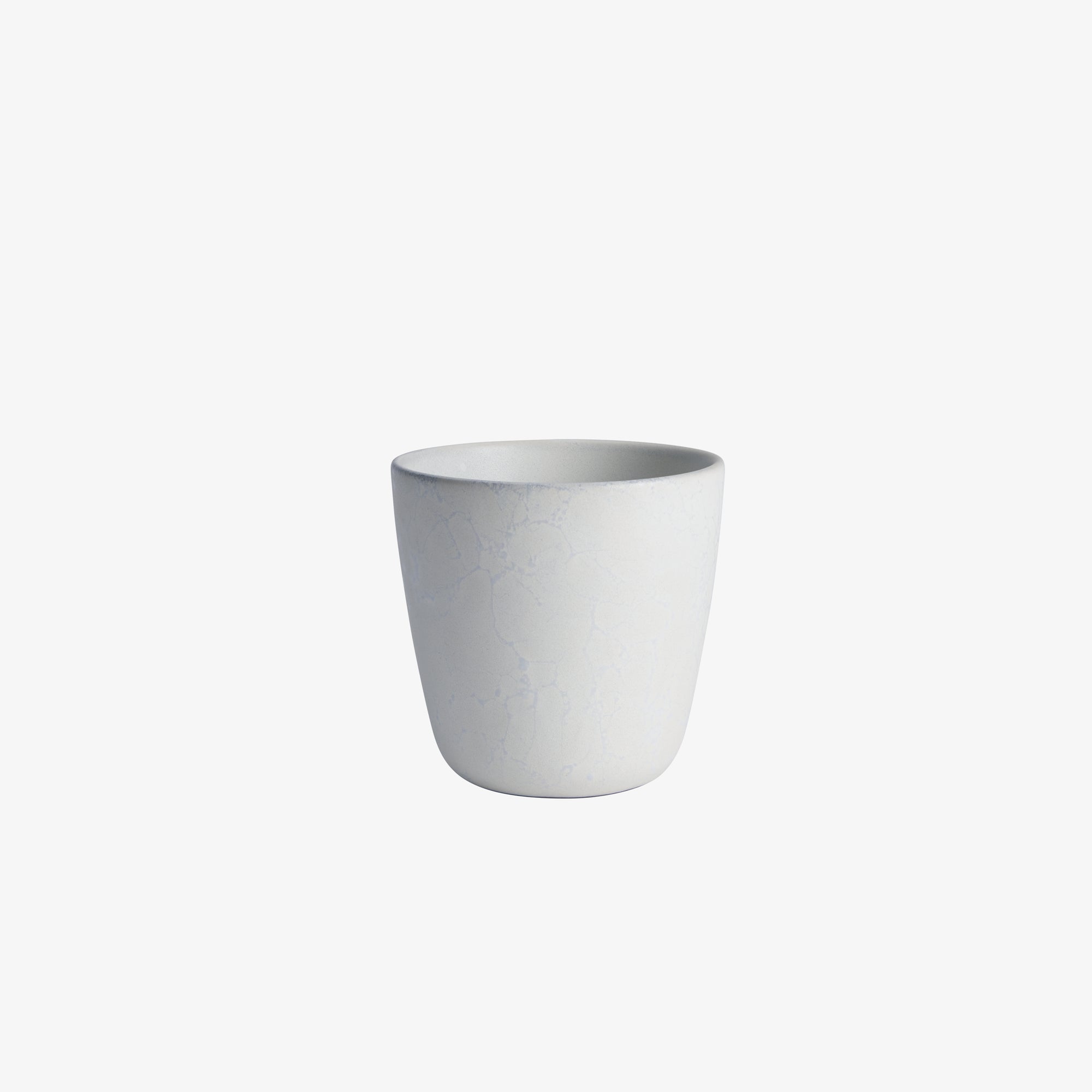 RAW krus uden hank | Arctic White
