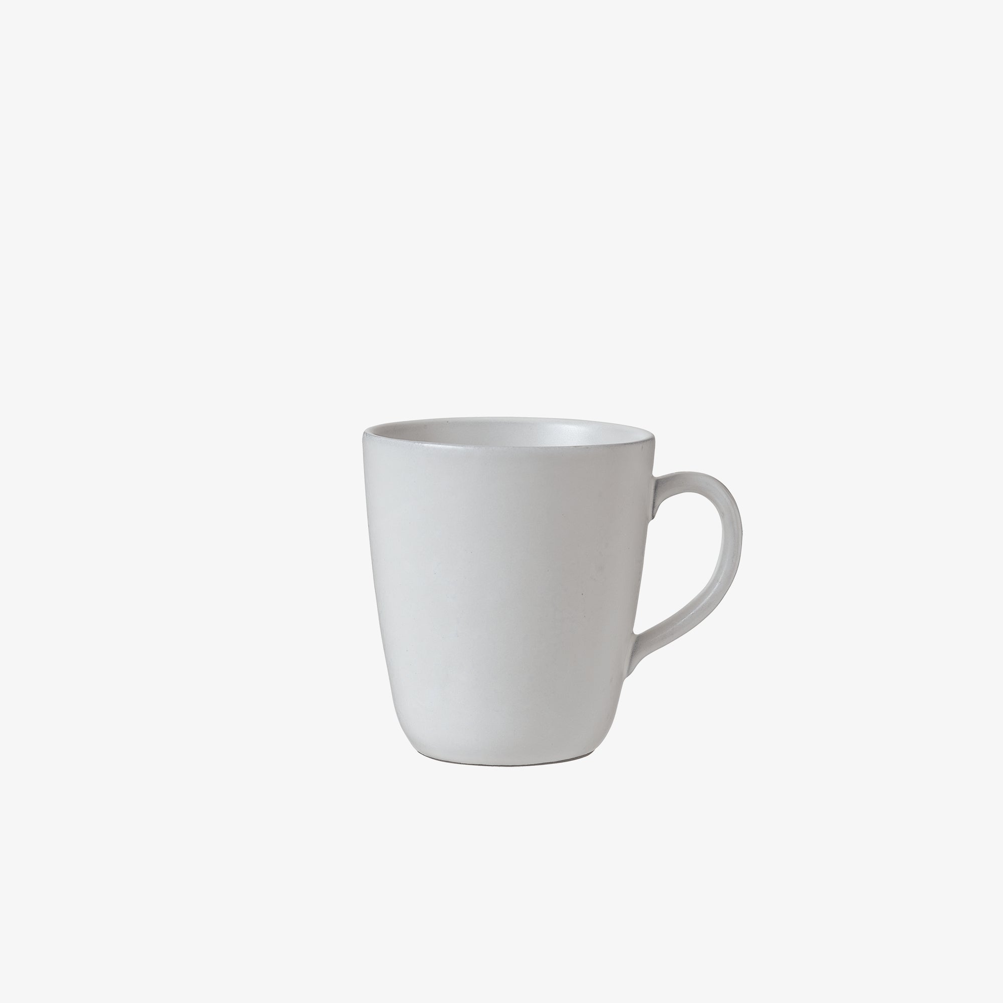 RAW krus med hank | Arctic White
