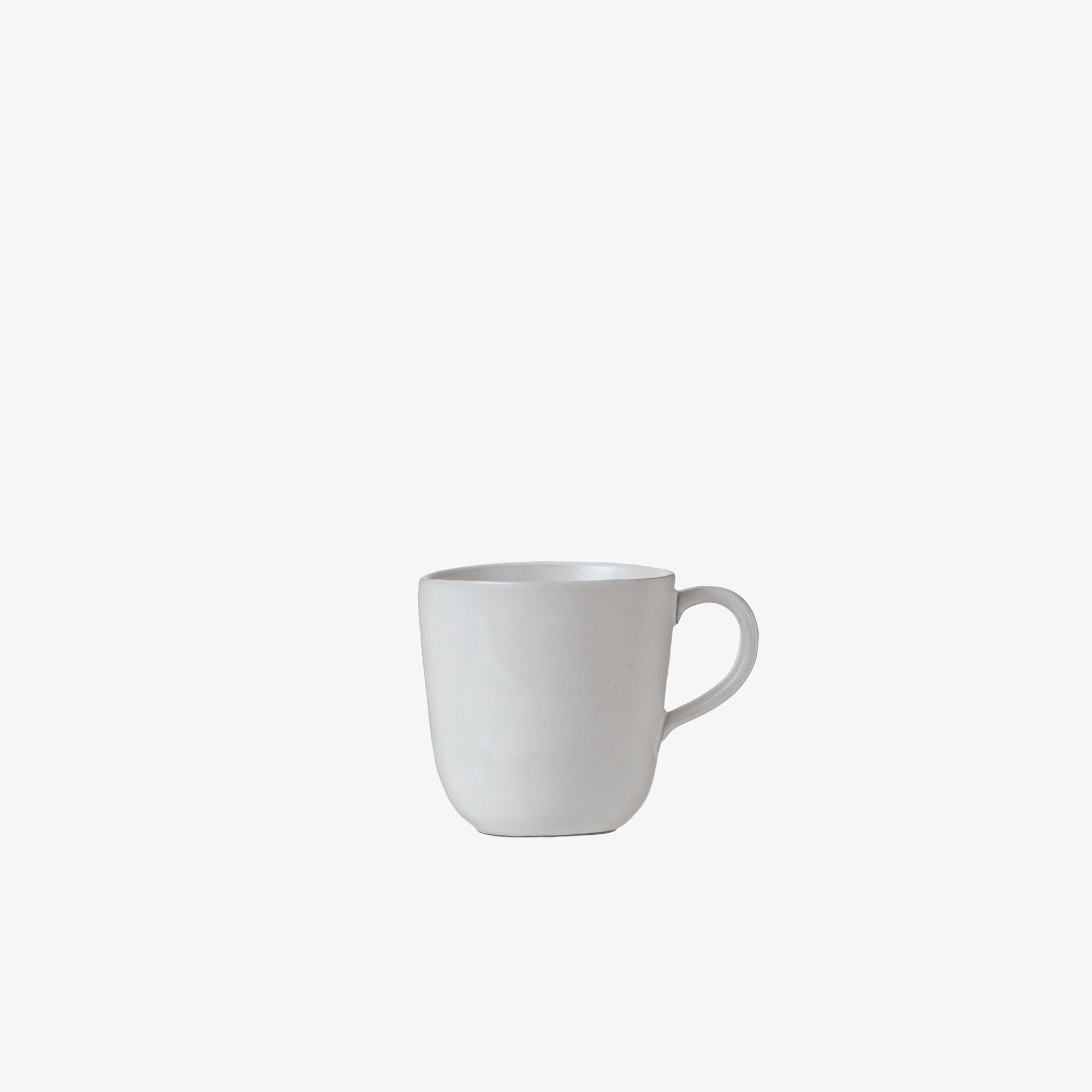 RAW kaffekop | Arctic White