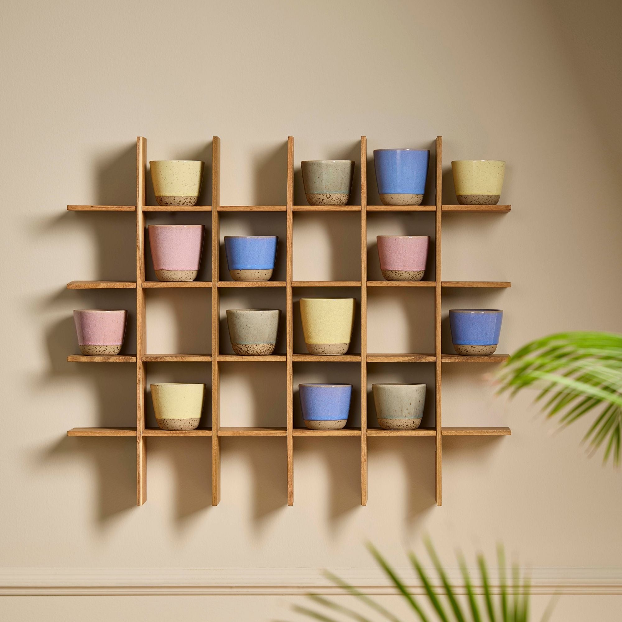 RAW Teak stor reol | Neutral