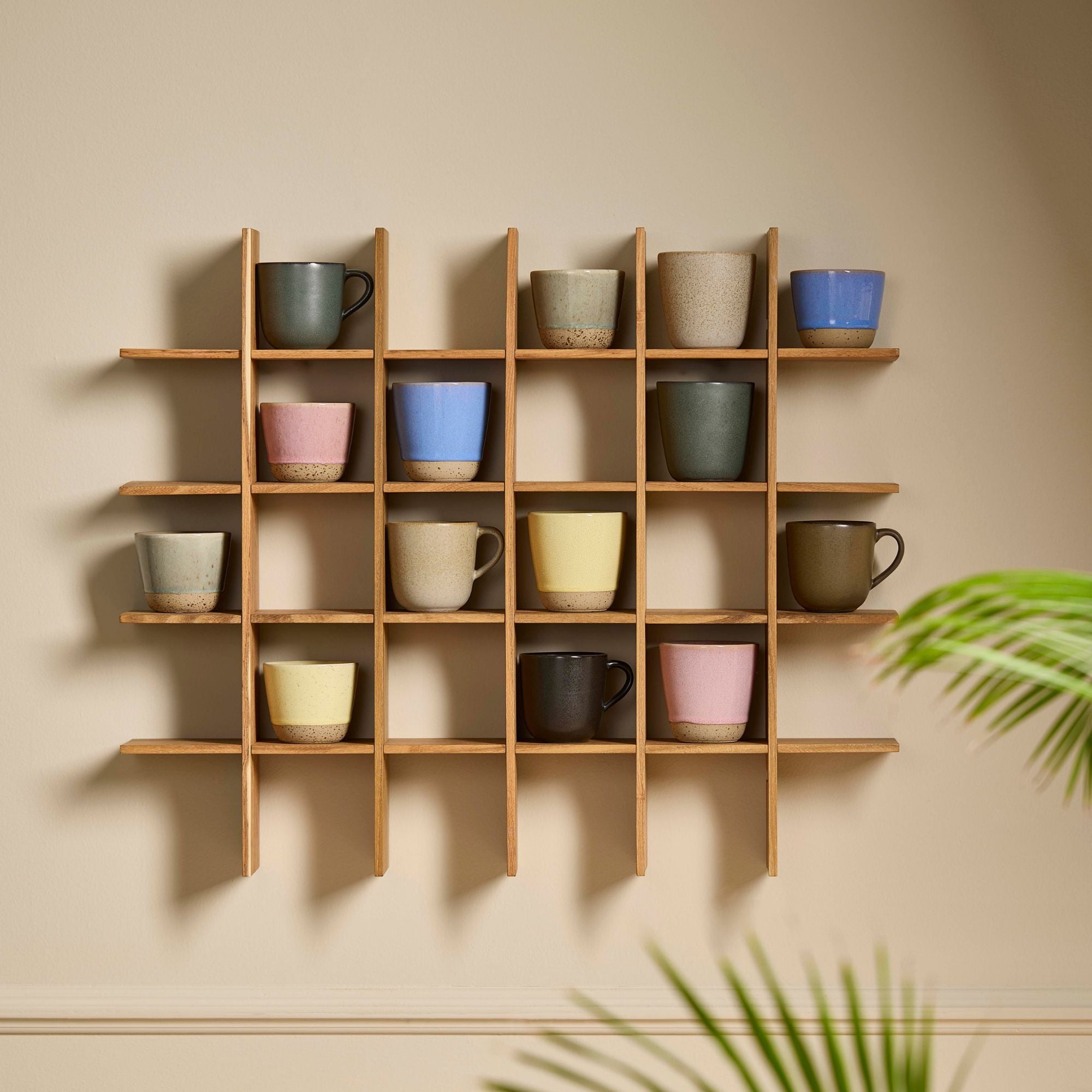 RAW Teak stor reol | Neutral