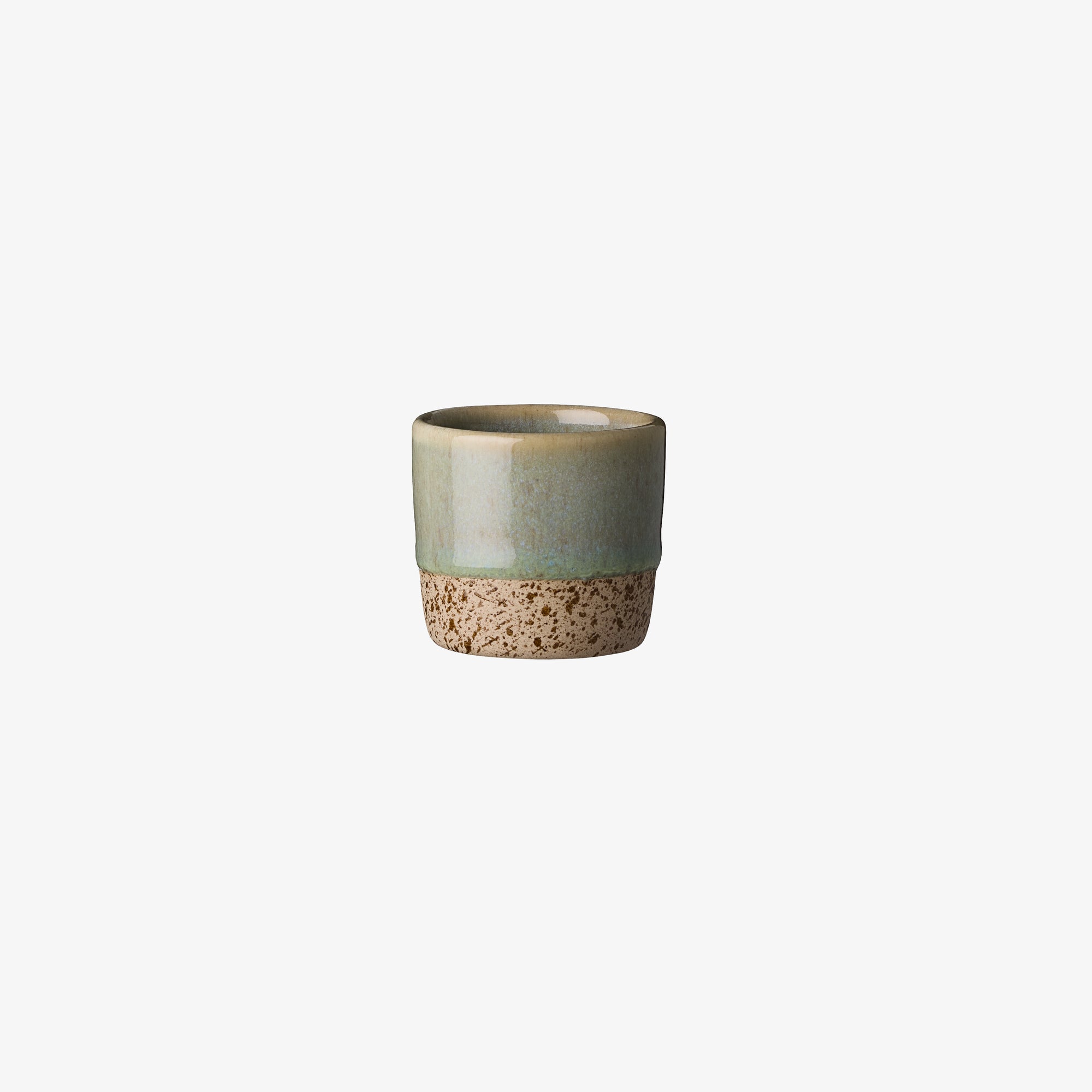 RAW Colour mini kop | Greenish