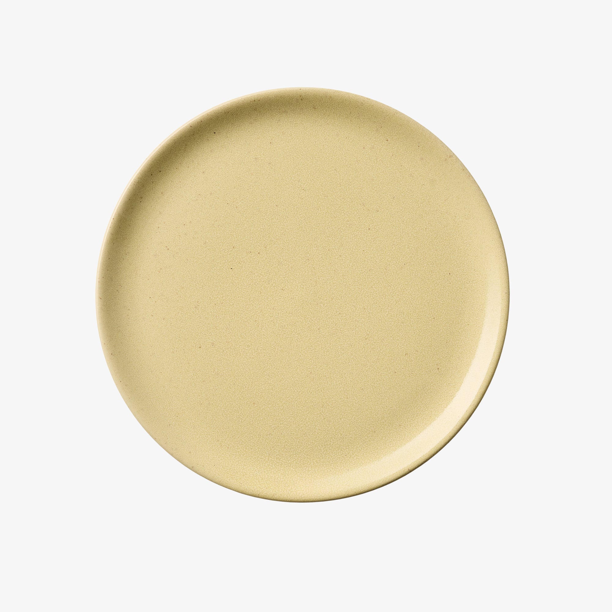 RAW Colour desserttallerken | Yellowish