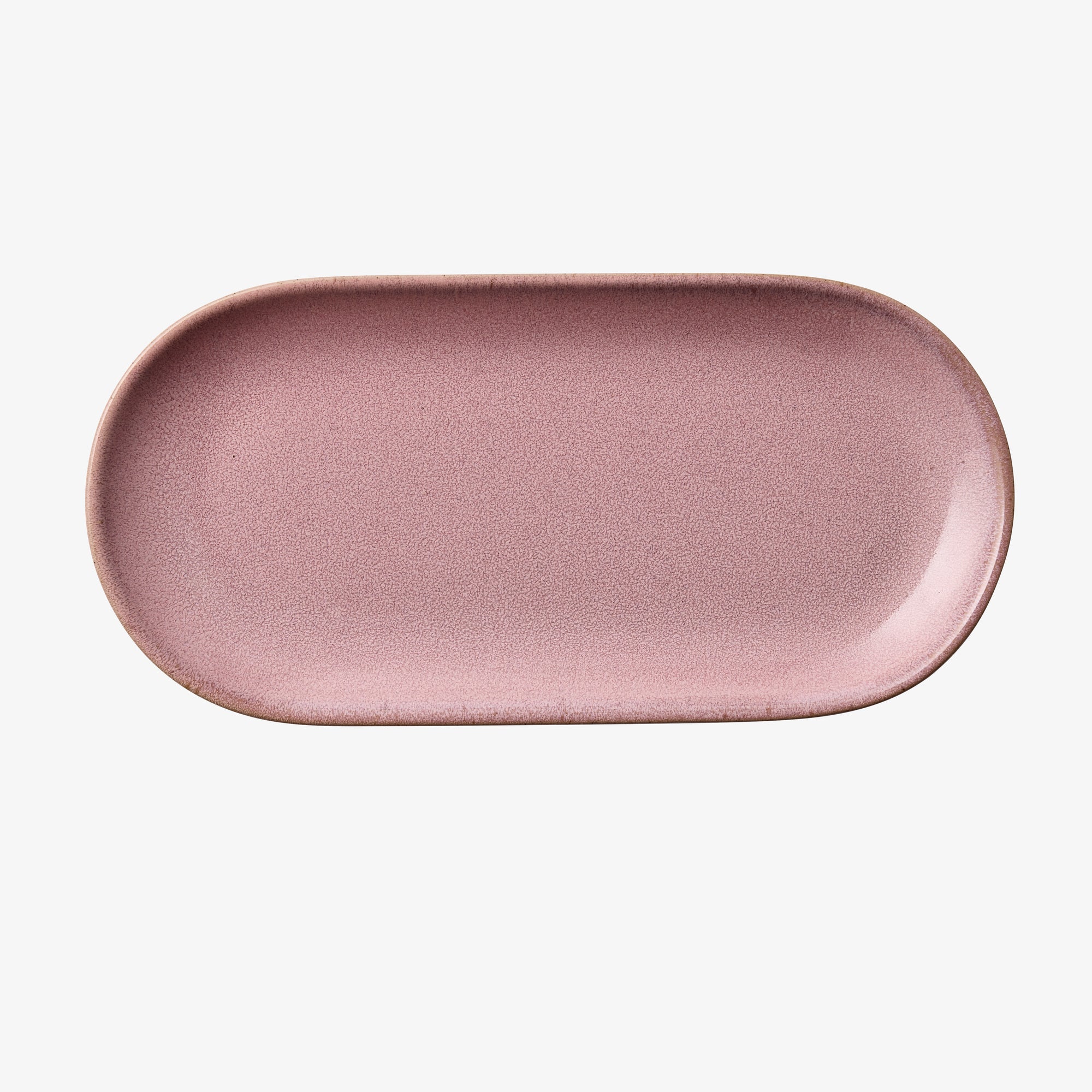 RAW Colour oval tallerken | Roseish