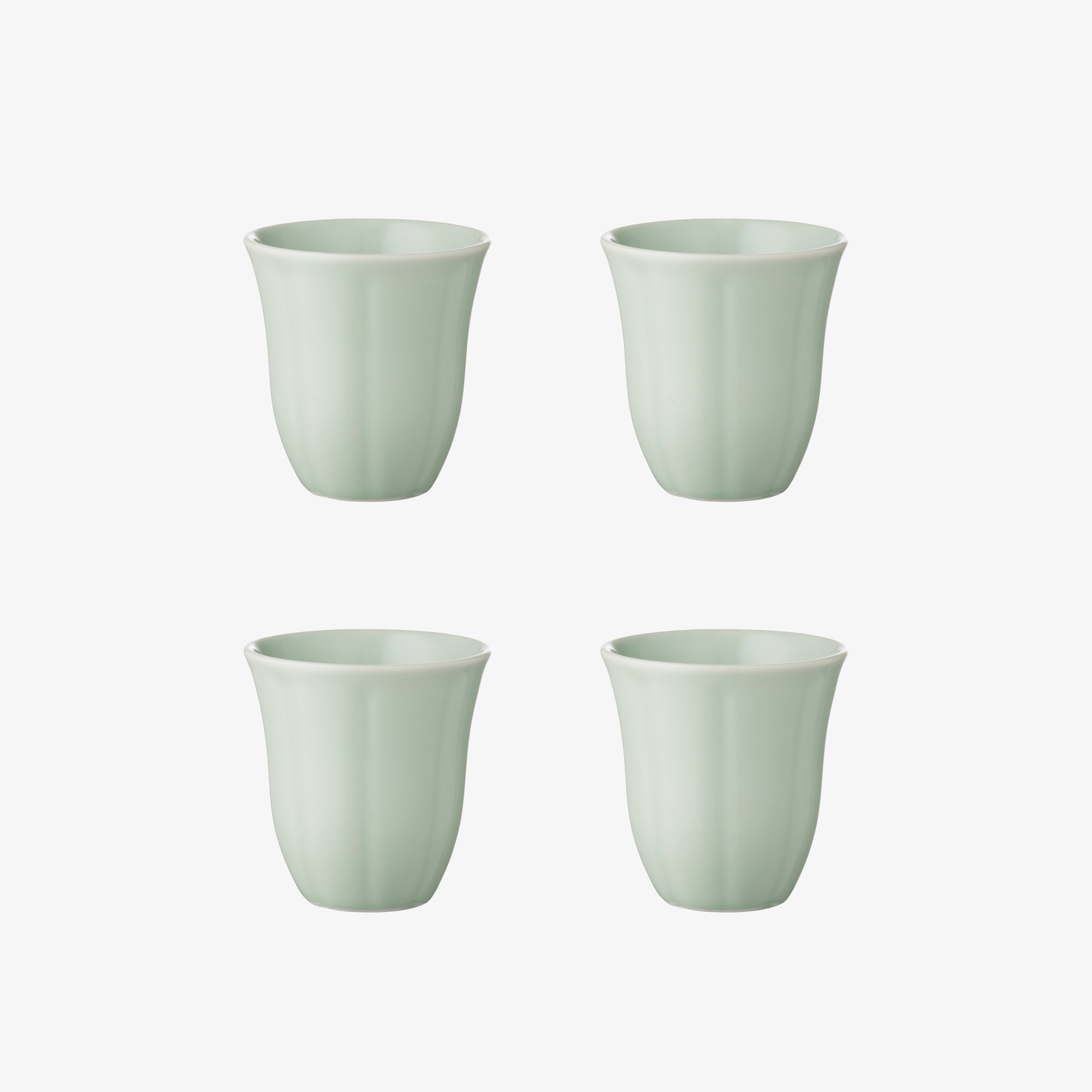 SØHOLM Solvej krus 4 stk. | Minty Green