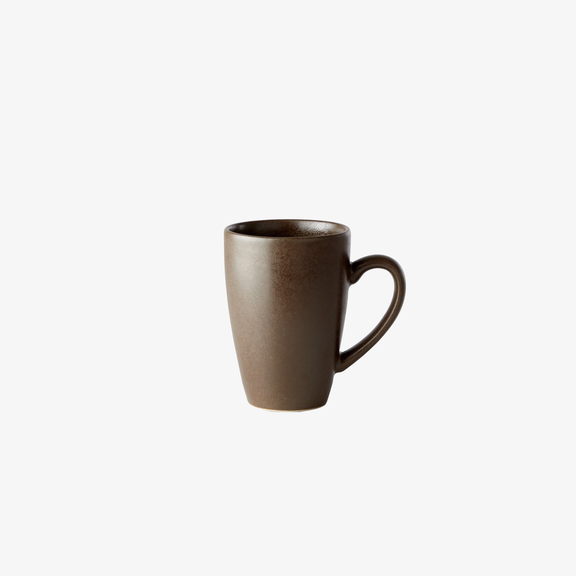 Ceramic Workshop krus med hank | Mat Brun