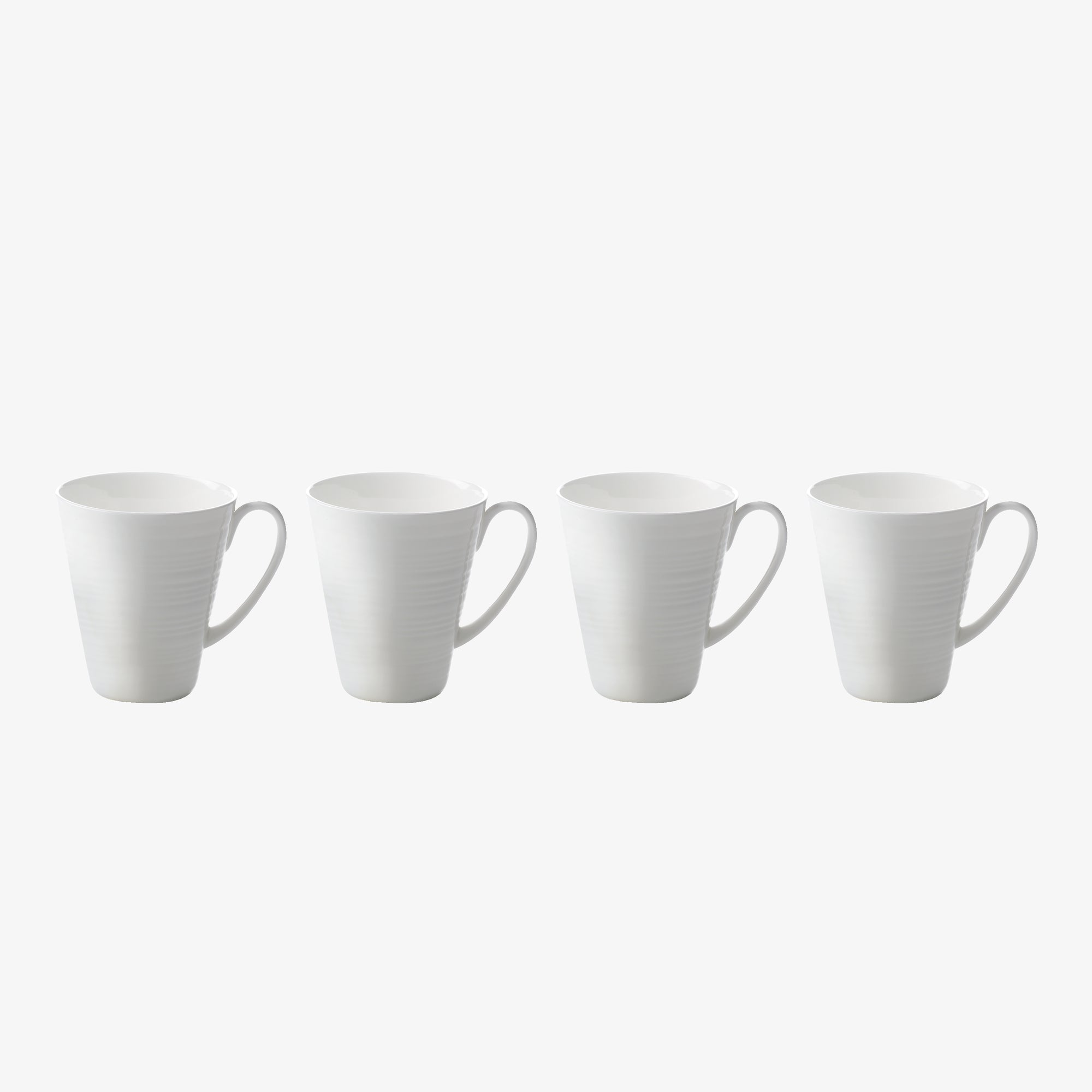 Passion krus 4 stk. | Creme Hvid