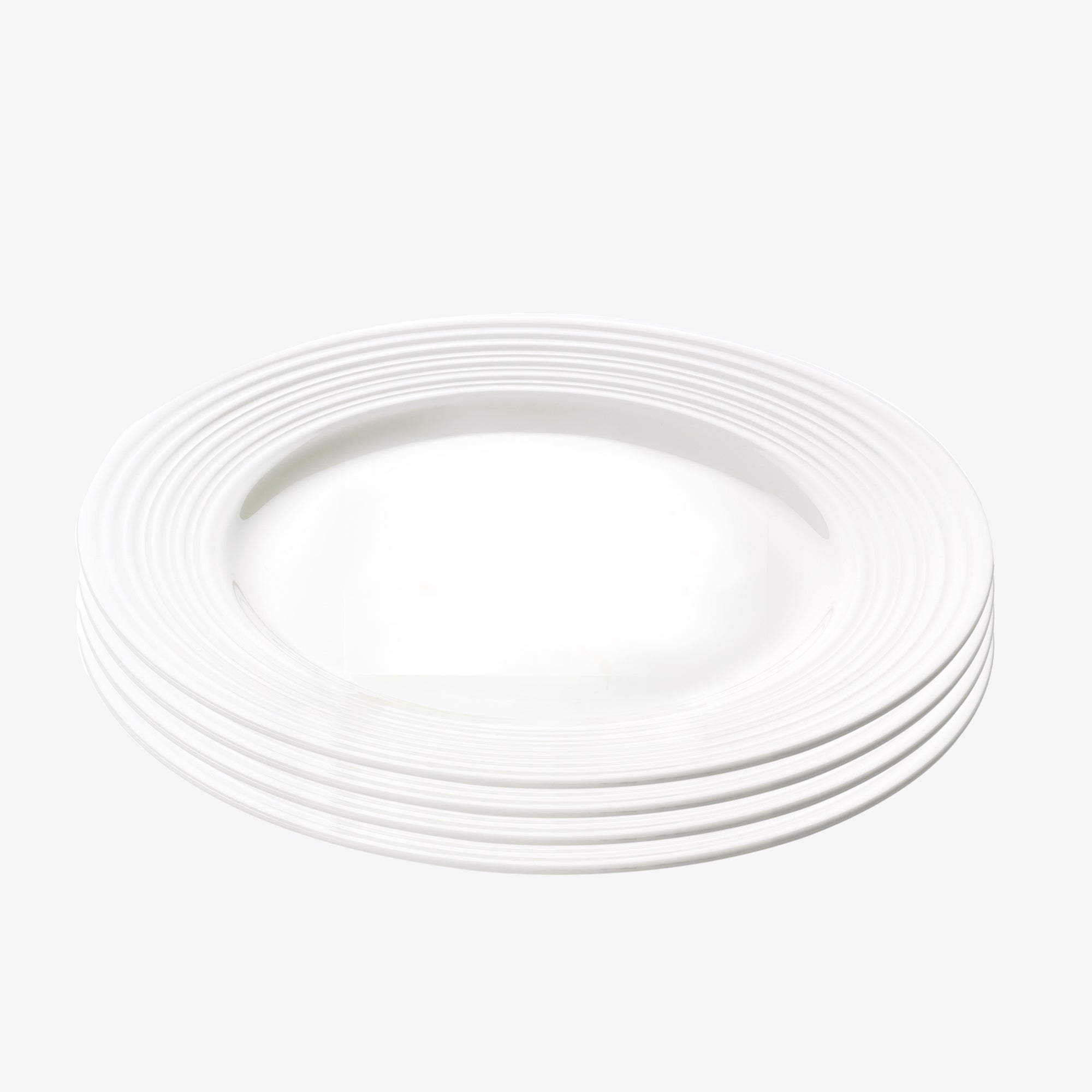 Passion middagstallerken 4 stk. | Creme Hvid