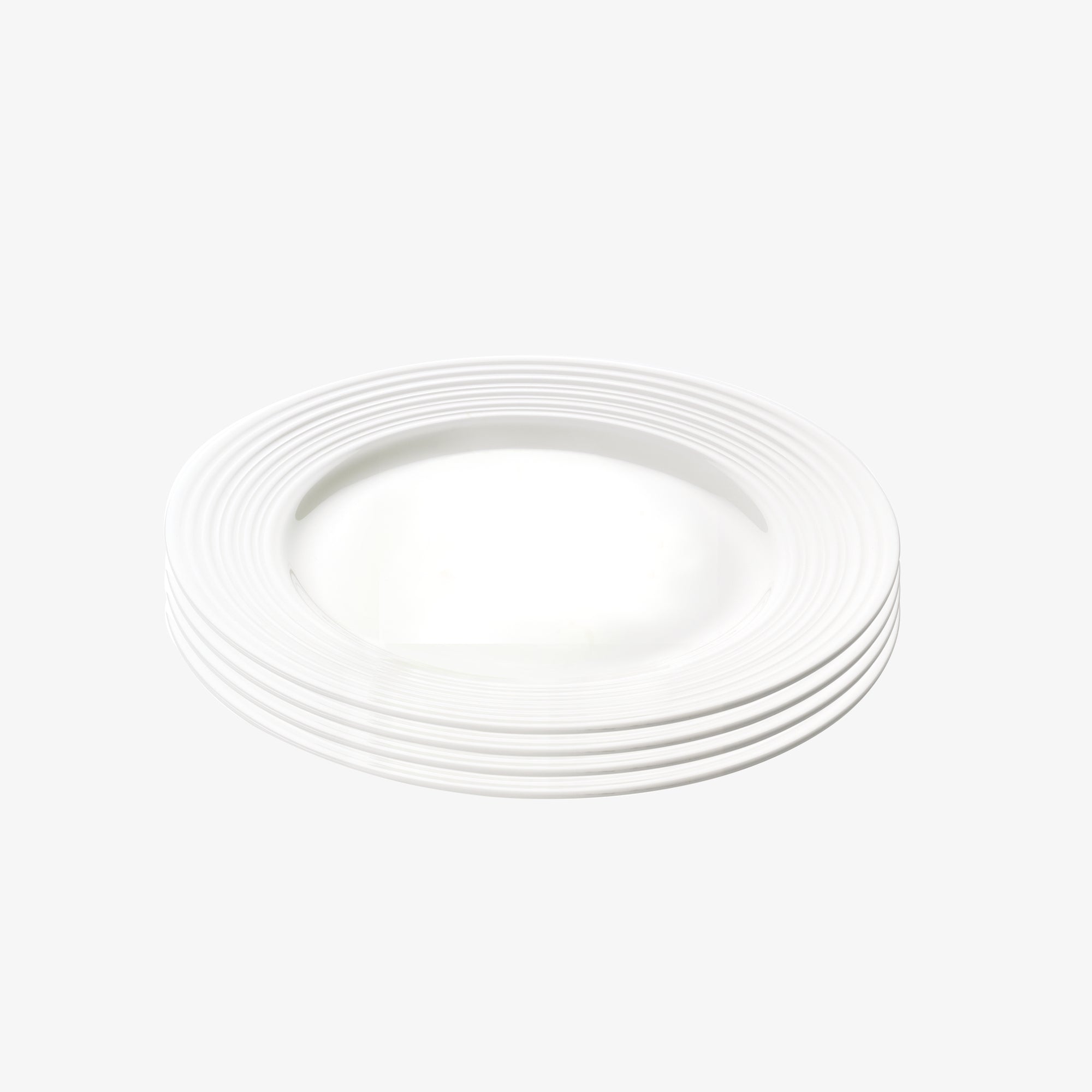 Passion frokosttallerken 4 stk. | Creme Hvid