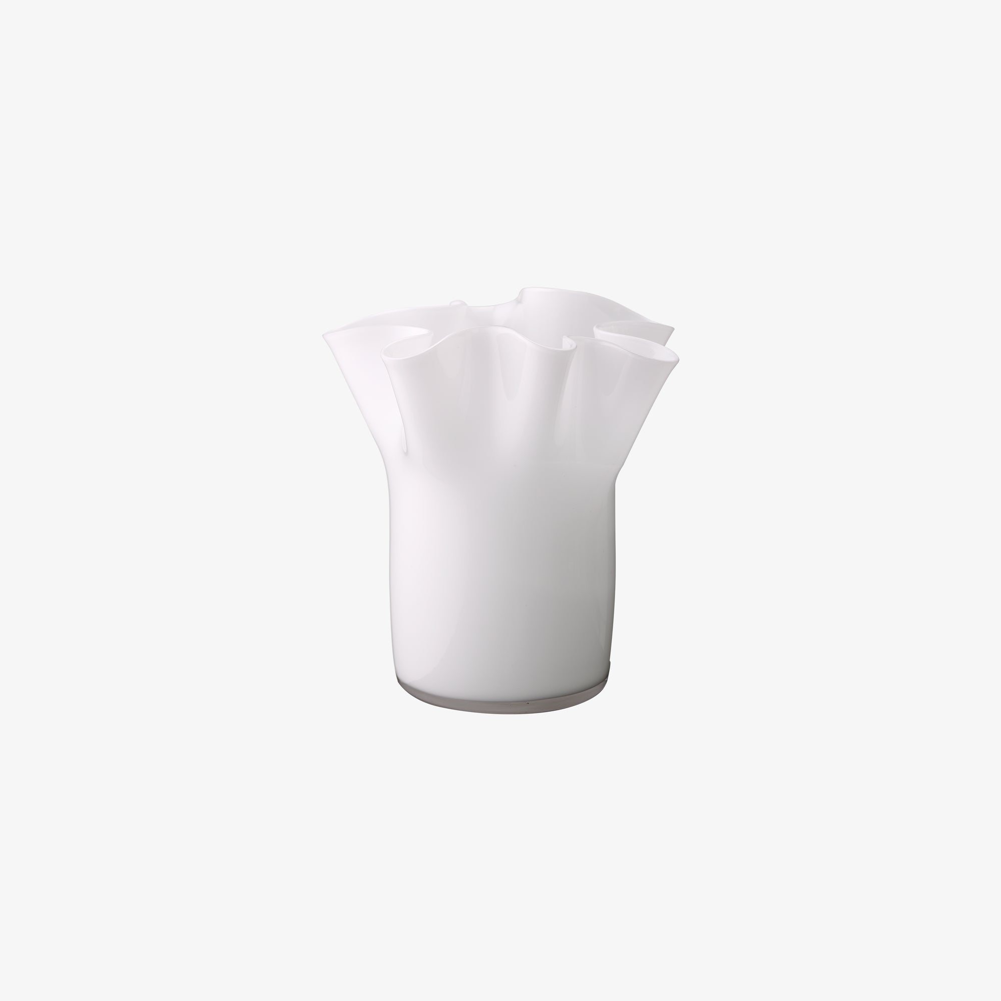 Tulipanvase | Hvid