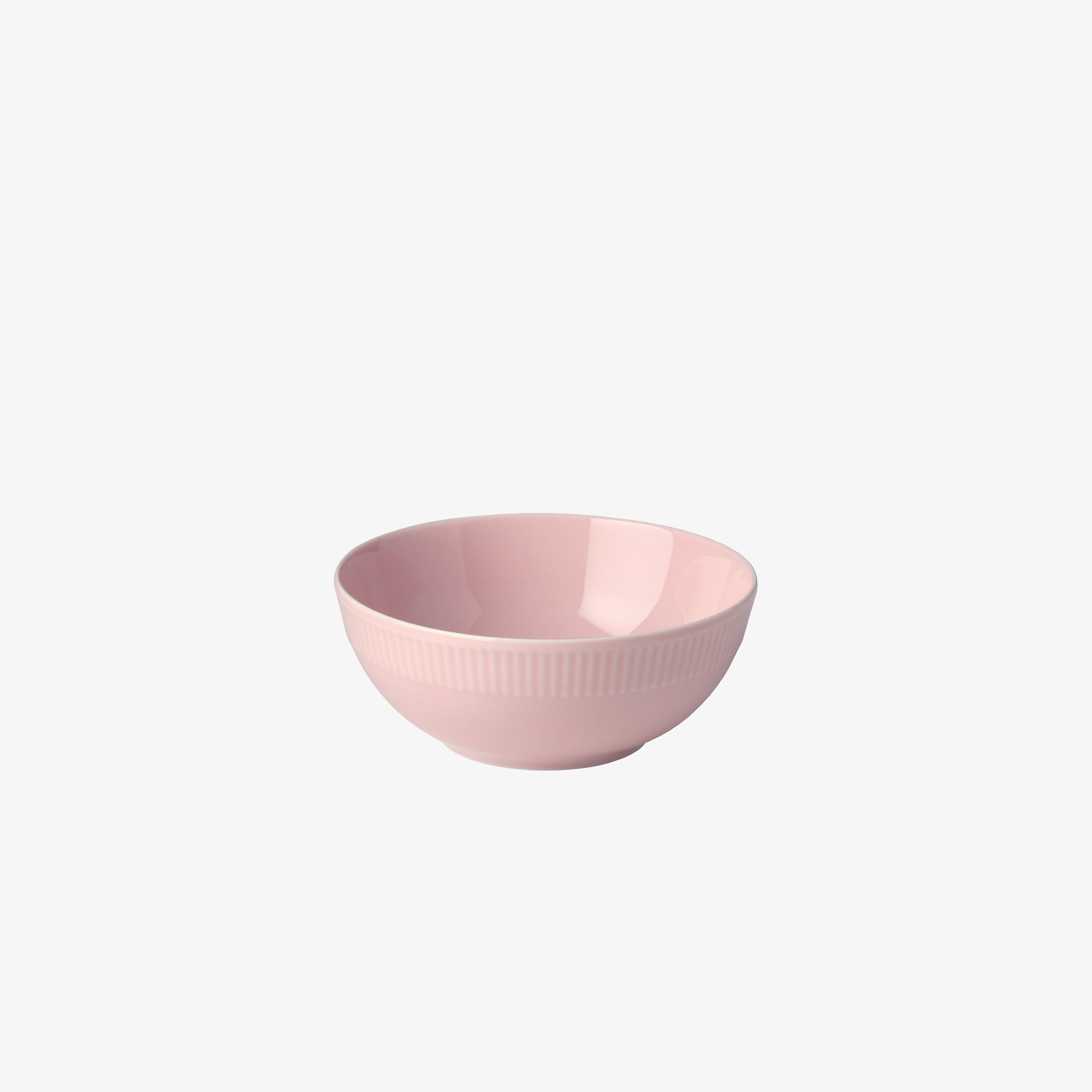 Relief skål | Rosa