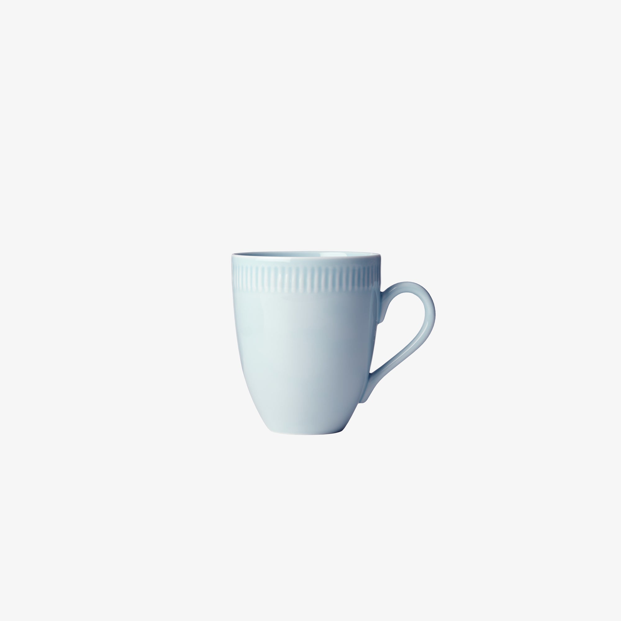 Relief krus med hank | Light Blue