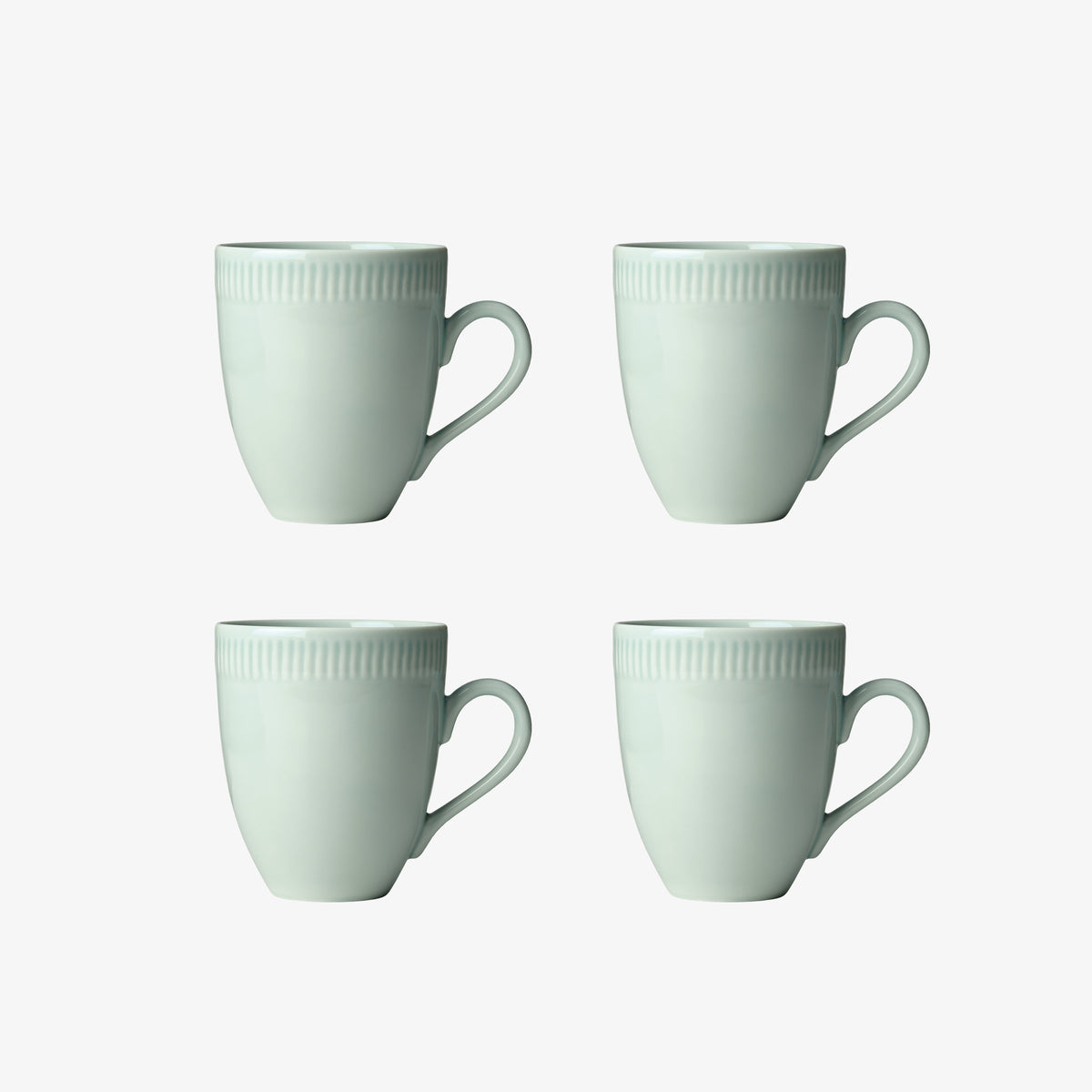 Relief krus 4 stk. | Dusty Green