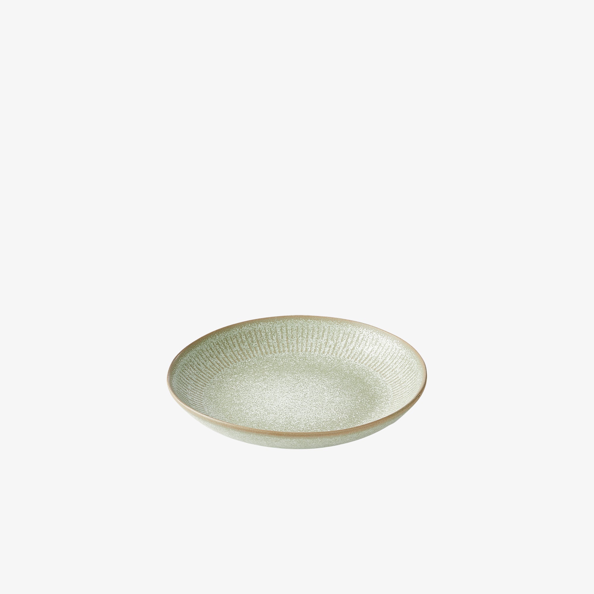 Relief suppetallerken  | Grøn