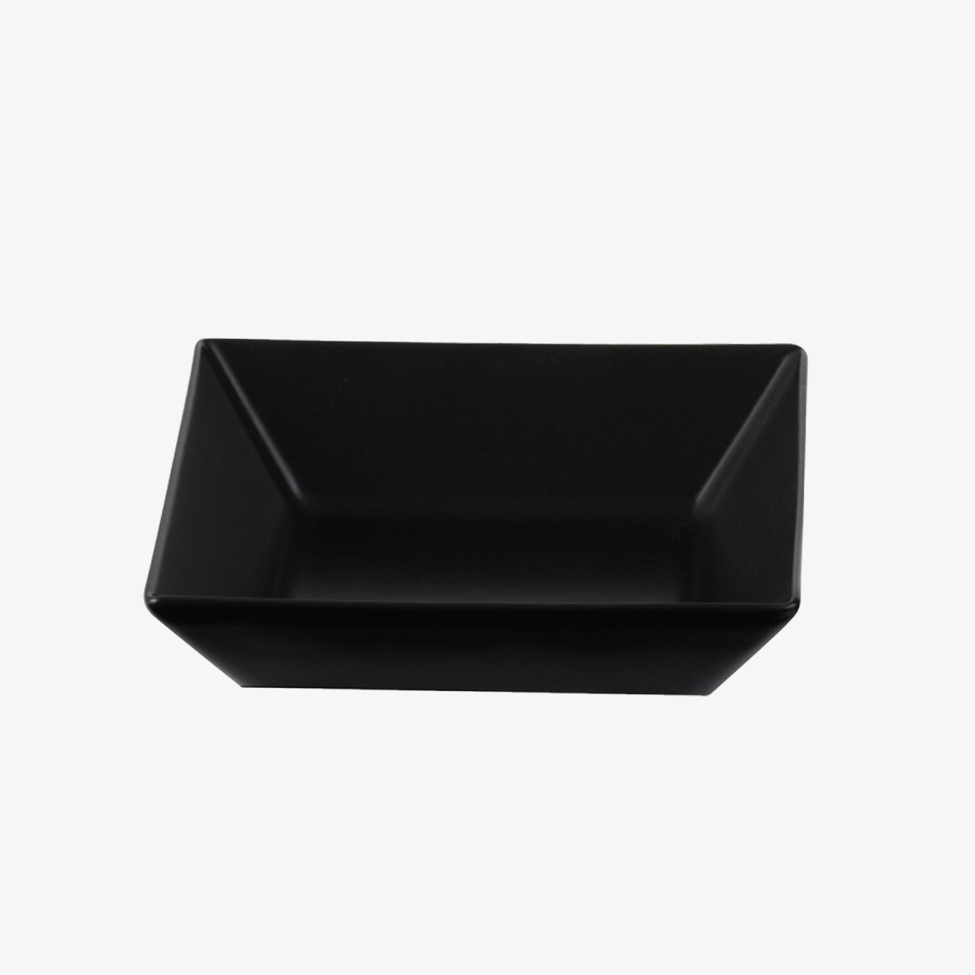 Quadro skål 17,5 cm | Sort