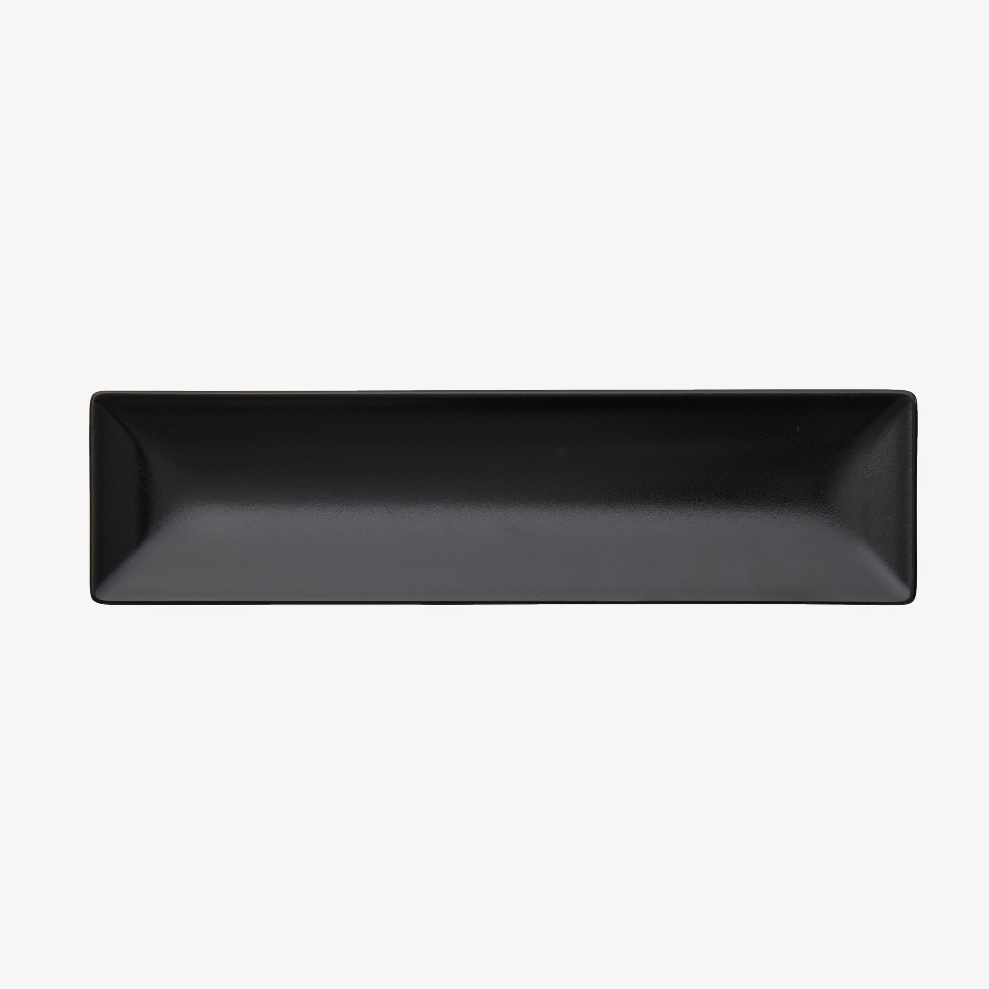Quadro rektangulært fad 8 cm | Sort