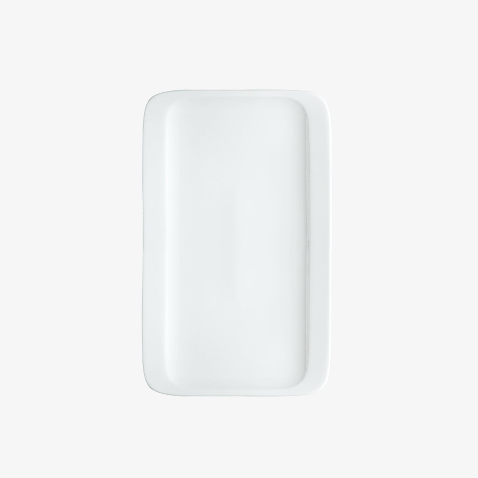 Aroma  rektangulær fad 42 cm | Hvid