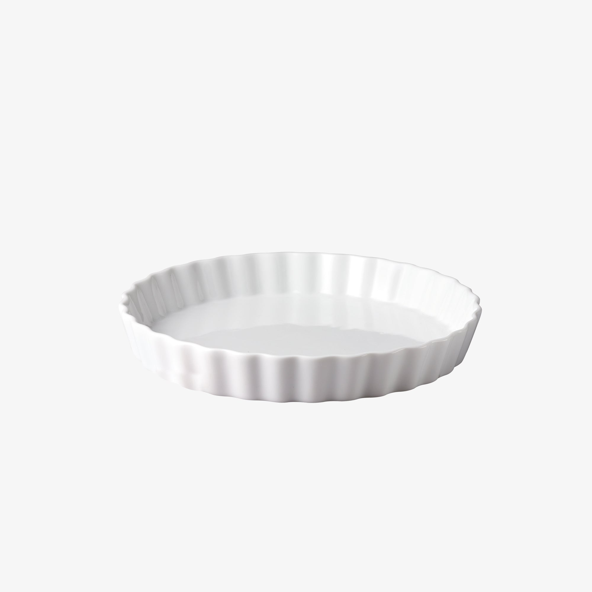 Aroma tærteform 27 cm | Hvid