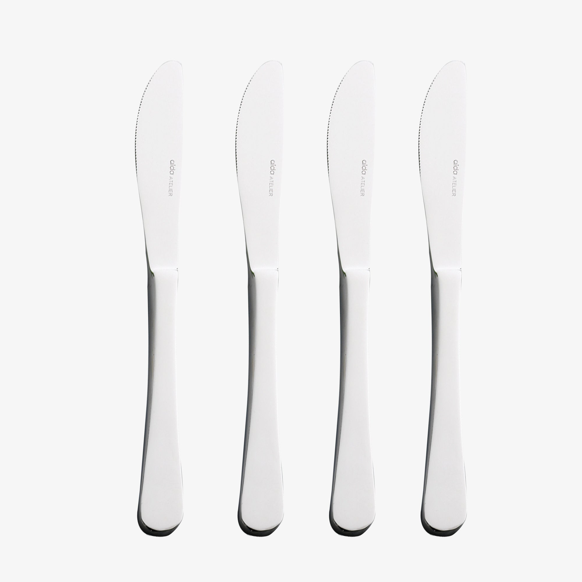 atelier kniv 4 stk. | Mirror Polish