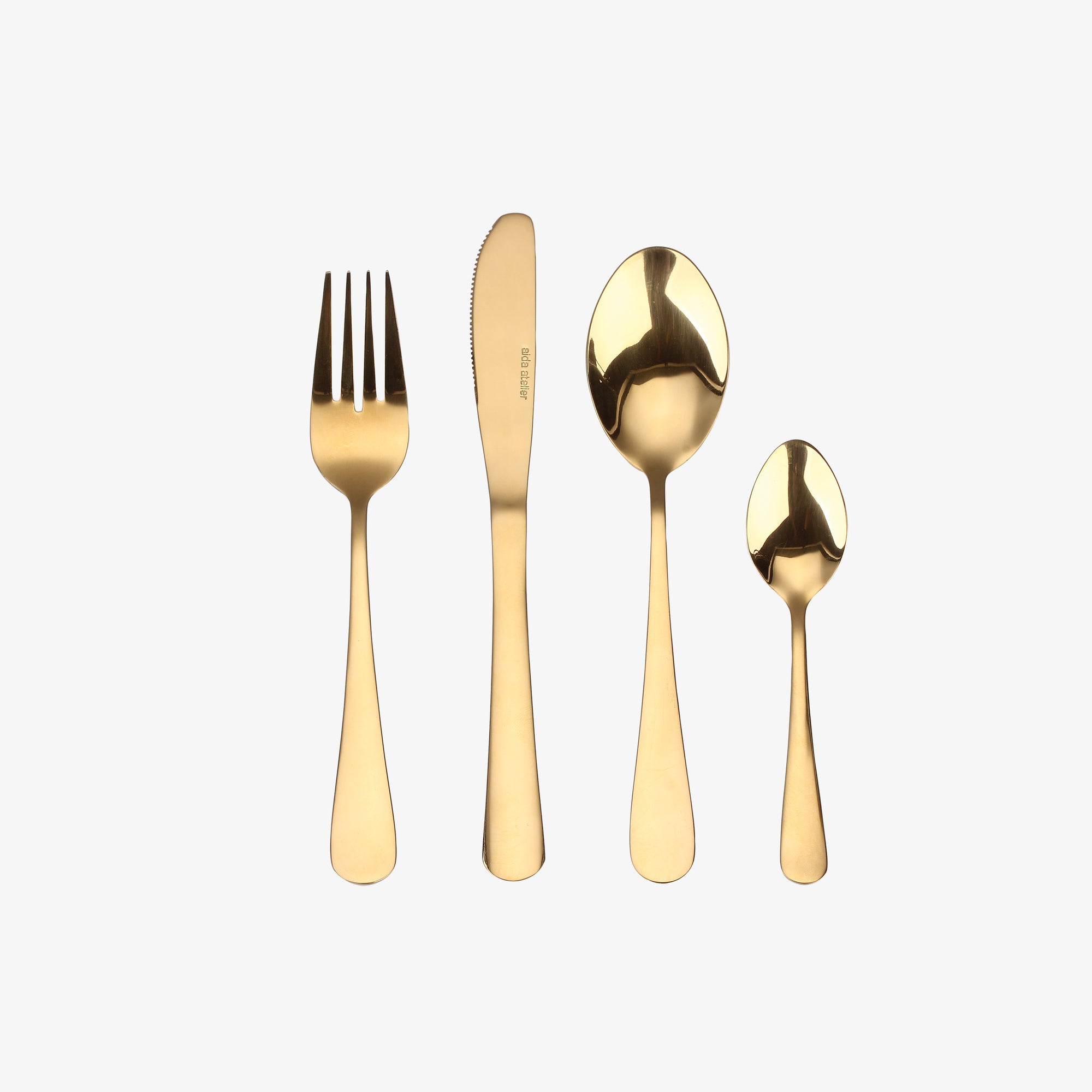 atelier bestiksæt 16 dele | Guld