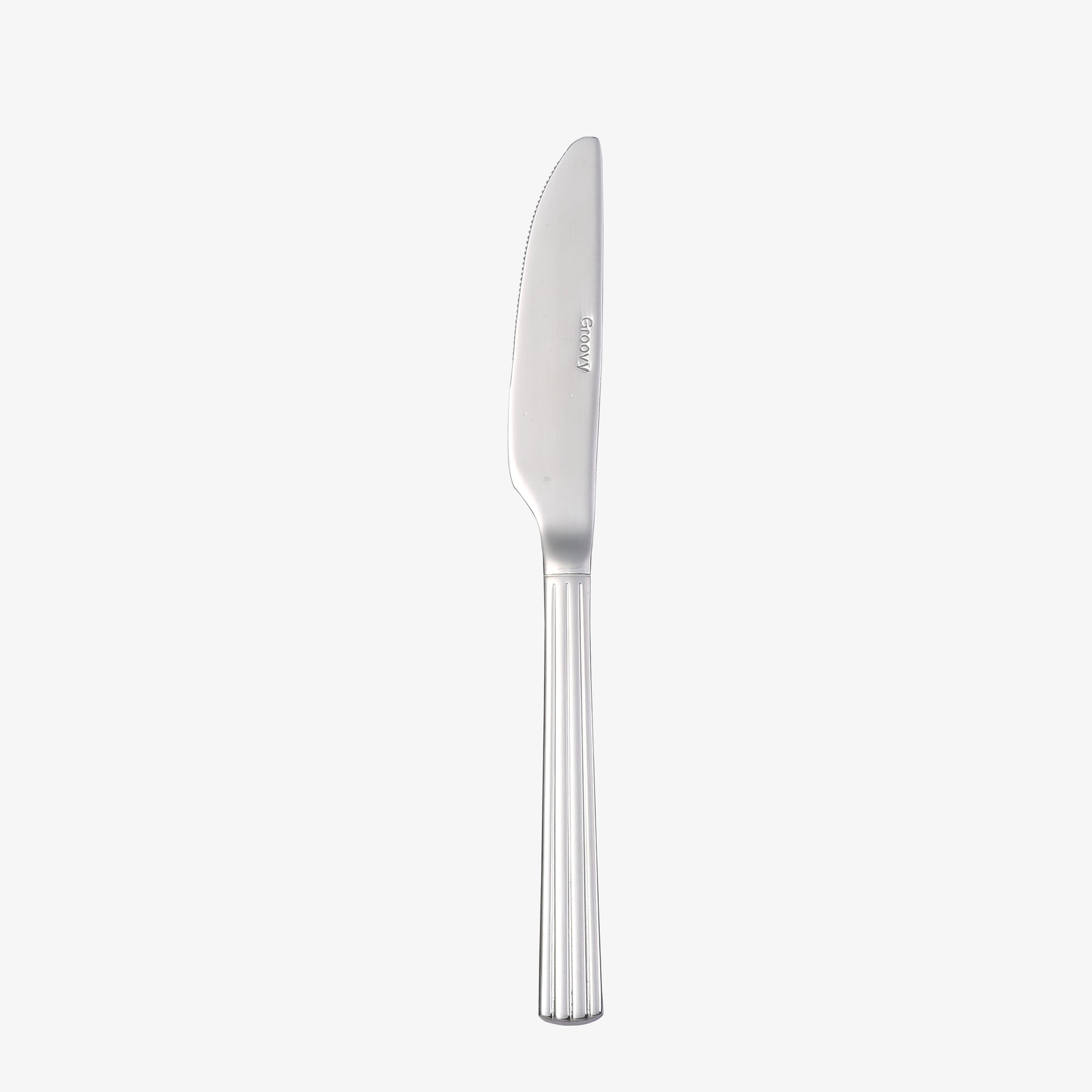 Groovy kniv | Blank stål