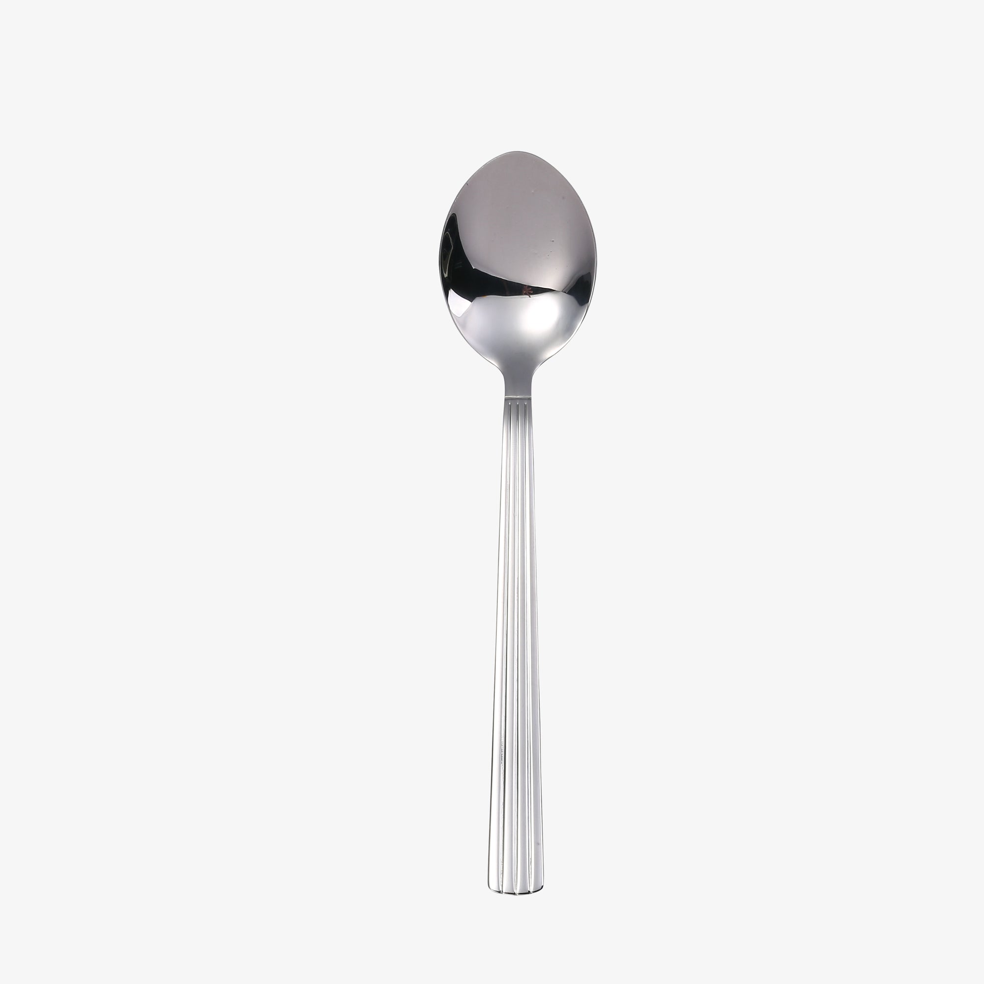 Groovy ske | Blank stål