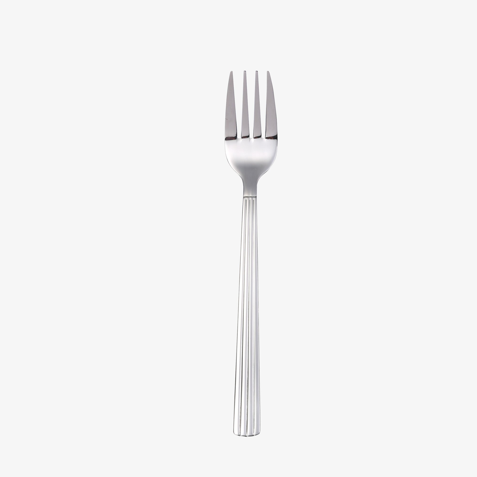 Groovy gaffel | Blank stål