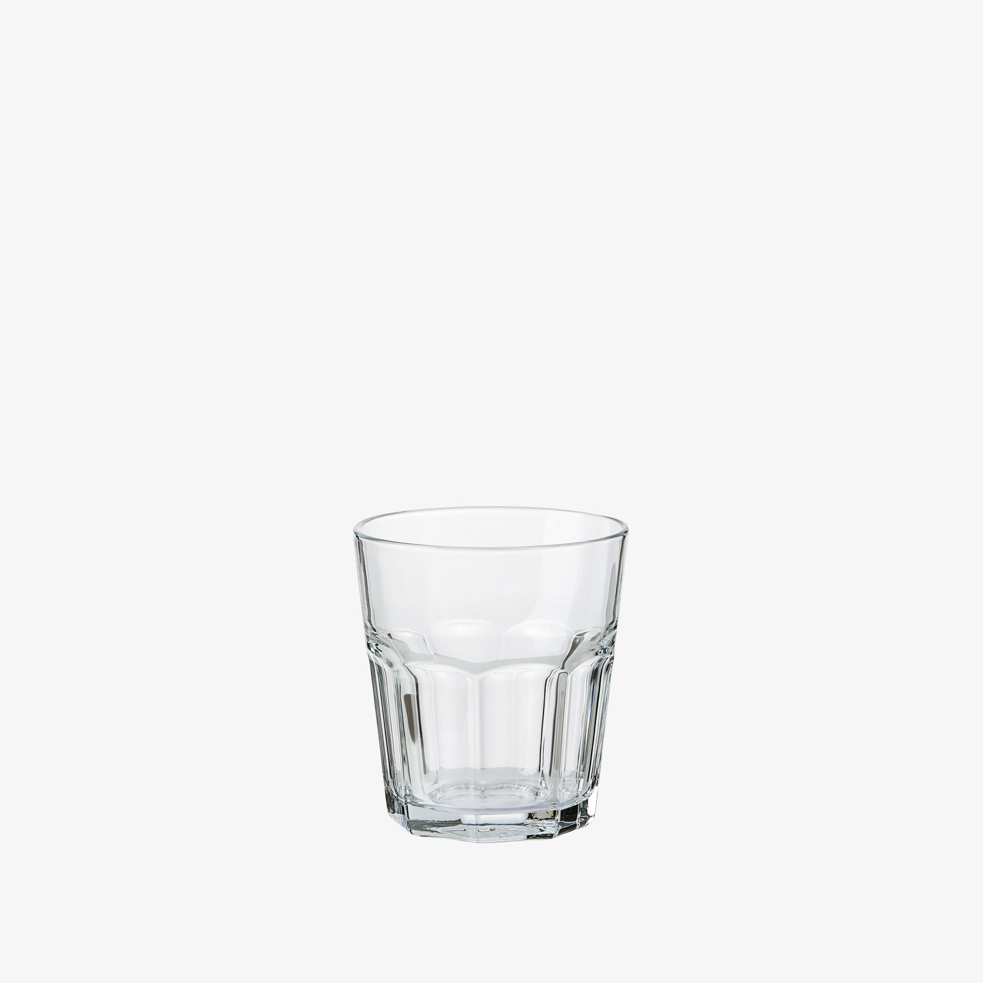 atelier granit glas 6 stk. lav | Klar