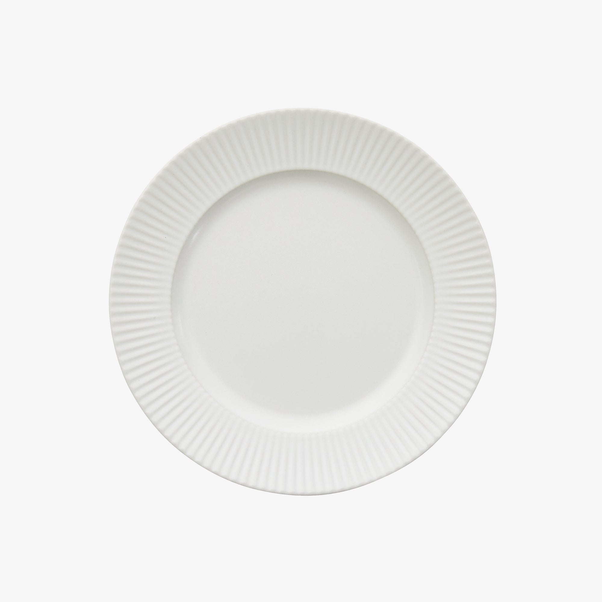 Groovy frokosttallerken | Hvid