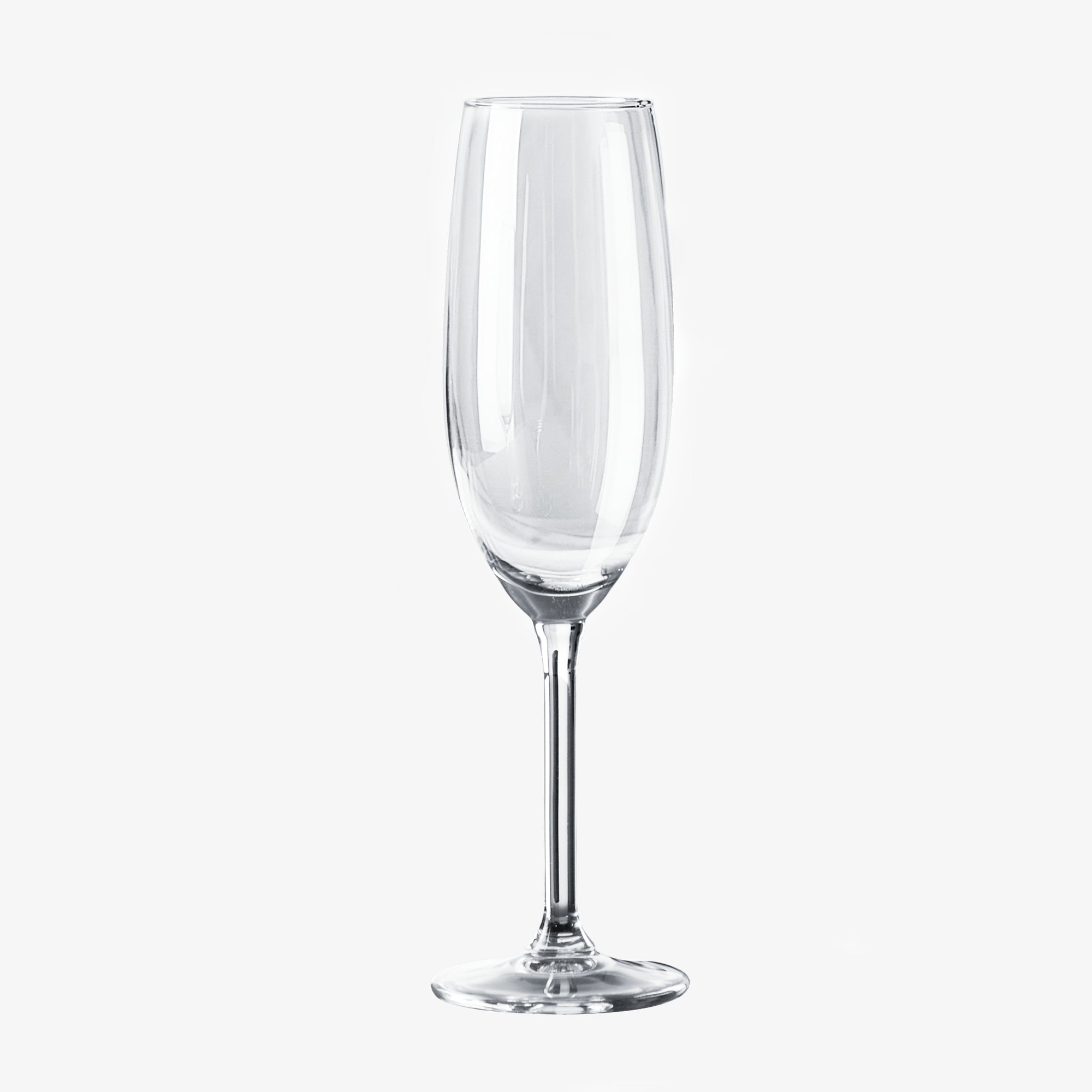 Gourmet champagneglas | Klar