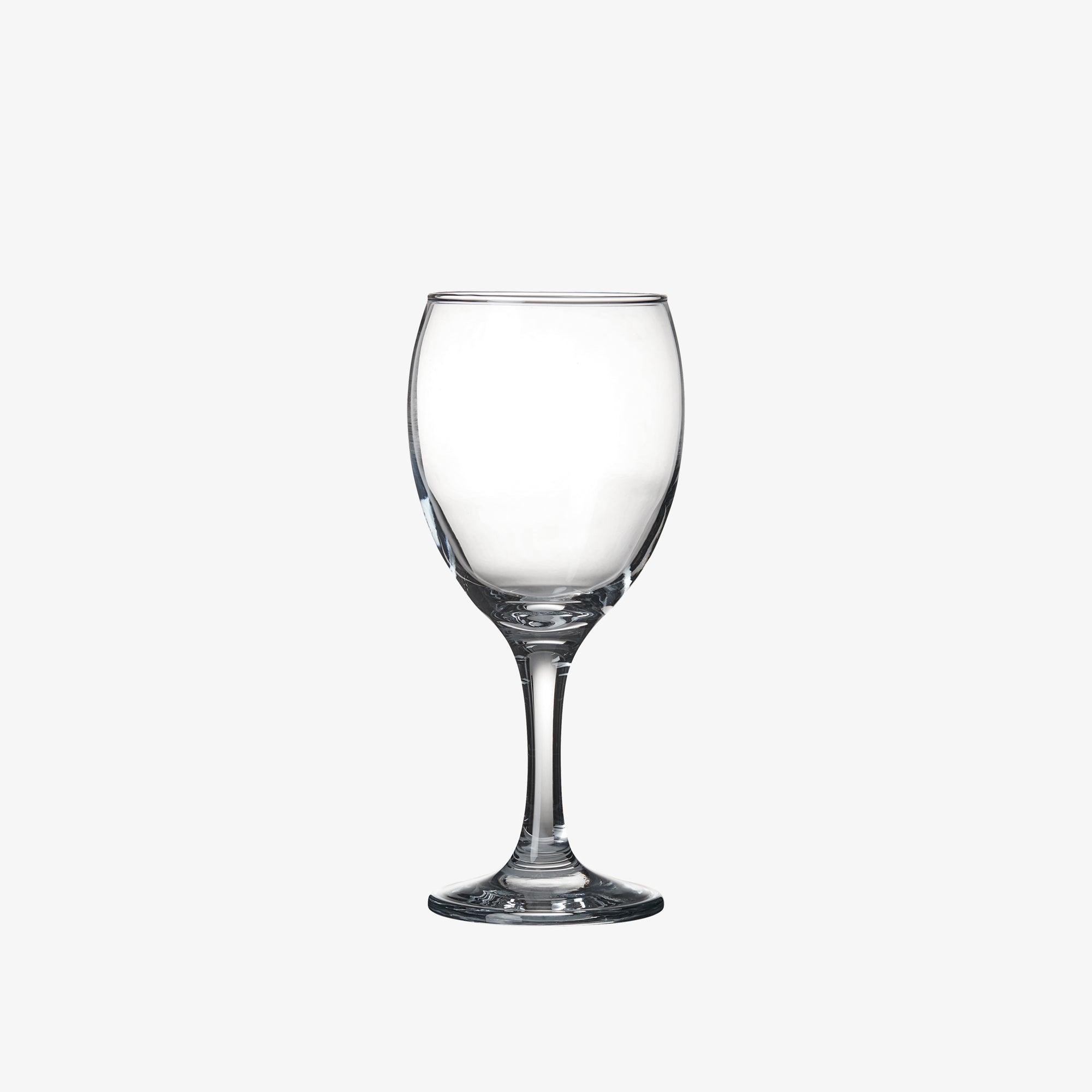 Café rødvinsglas | Klar